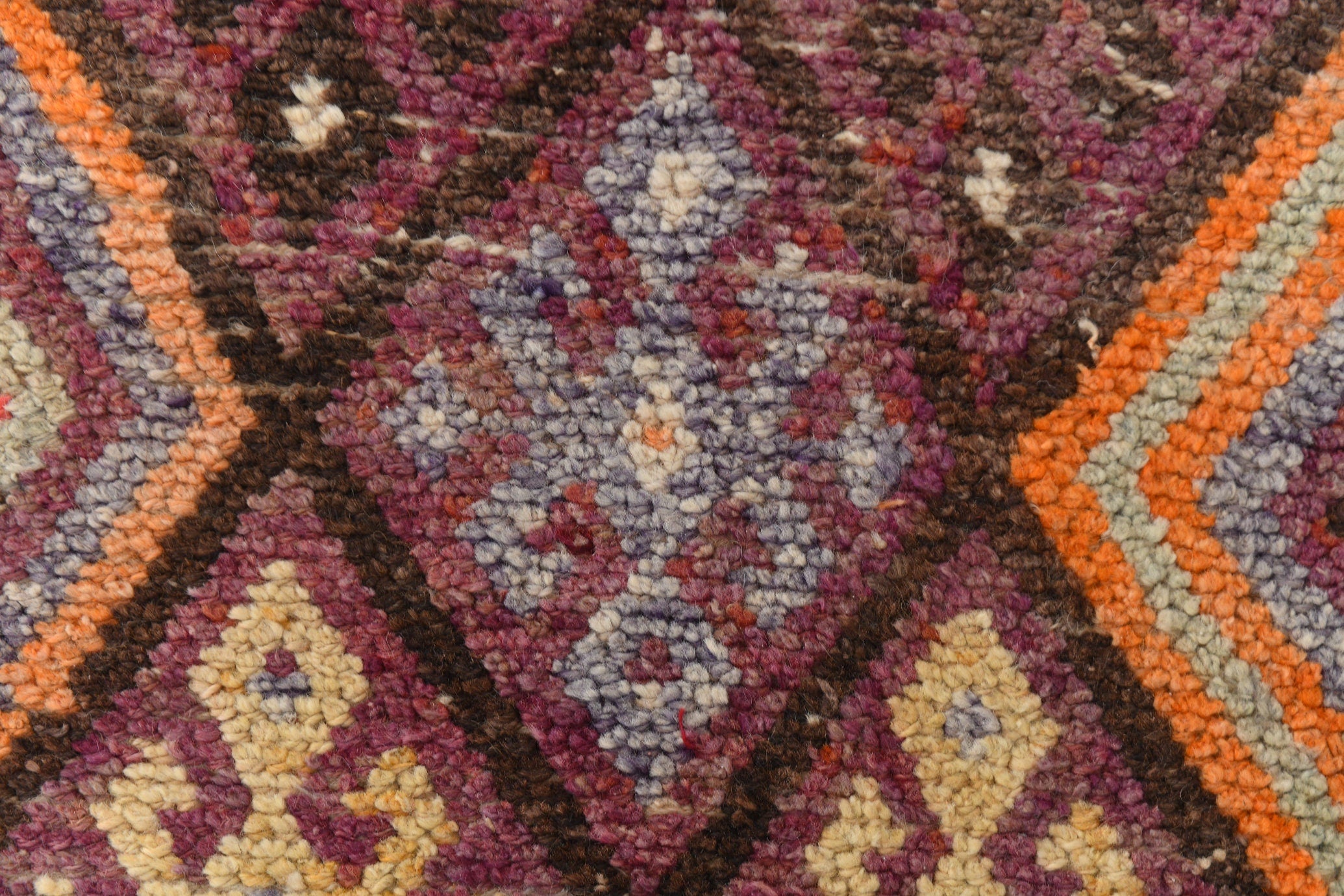 Vintage Herki Runner Rug 2’8’’ x 12’9’’ ft