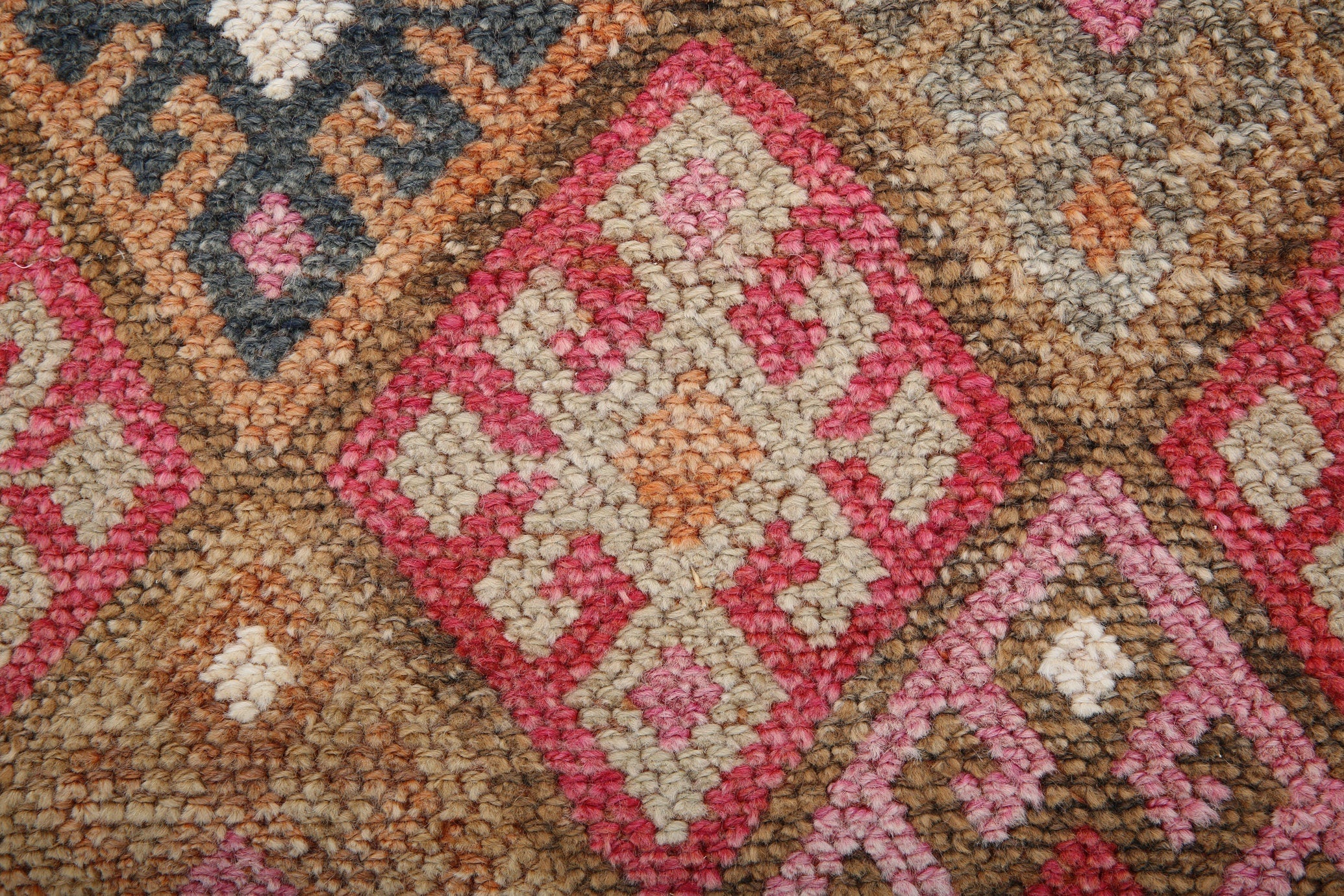 Vintage Herki Runner Rug 2’8’’ x 13’2’’ ft