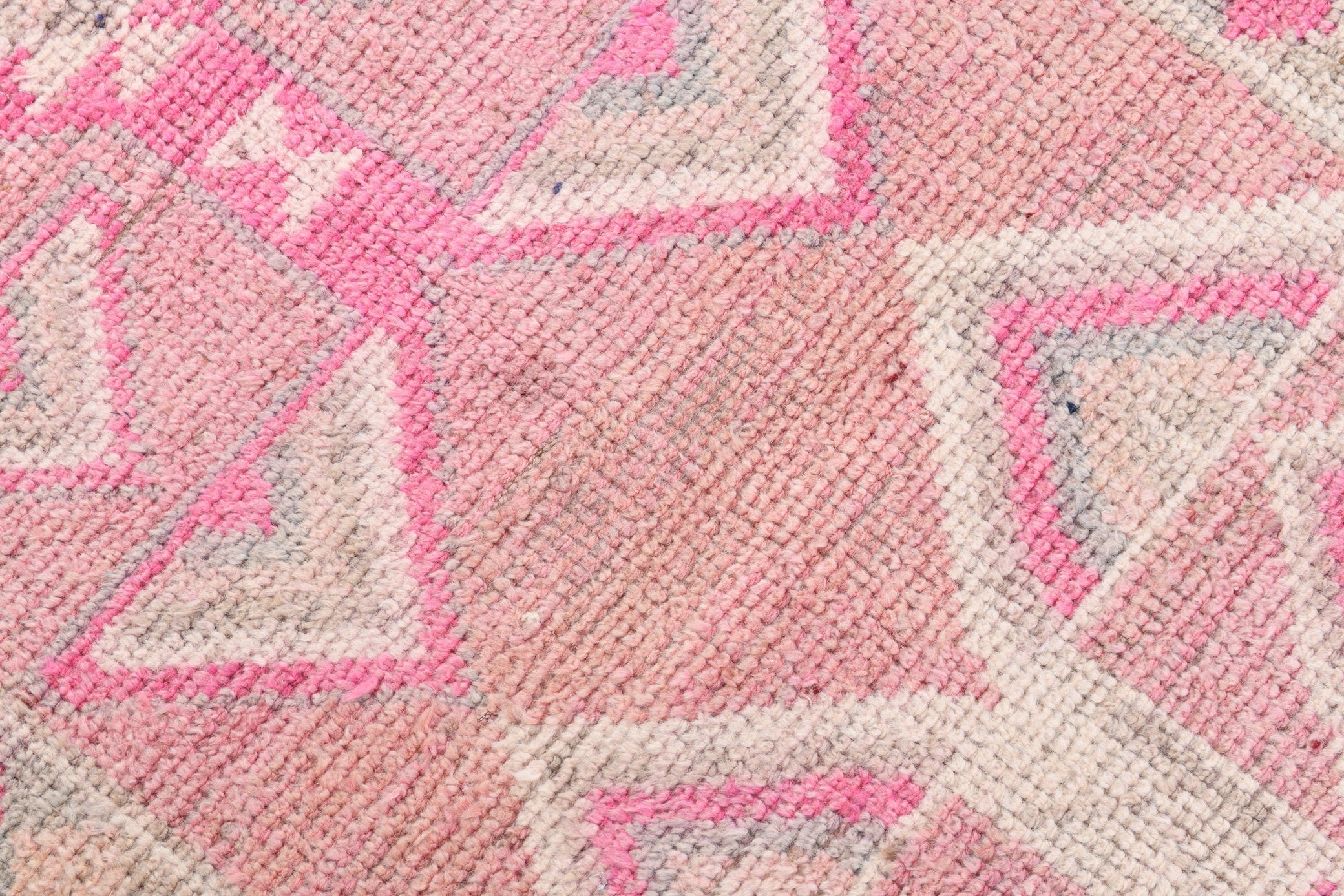 Vintage Herki Runner Rug 2’8’’ x 13’5’’ ft