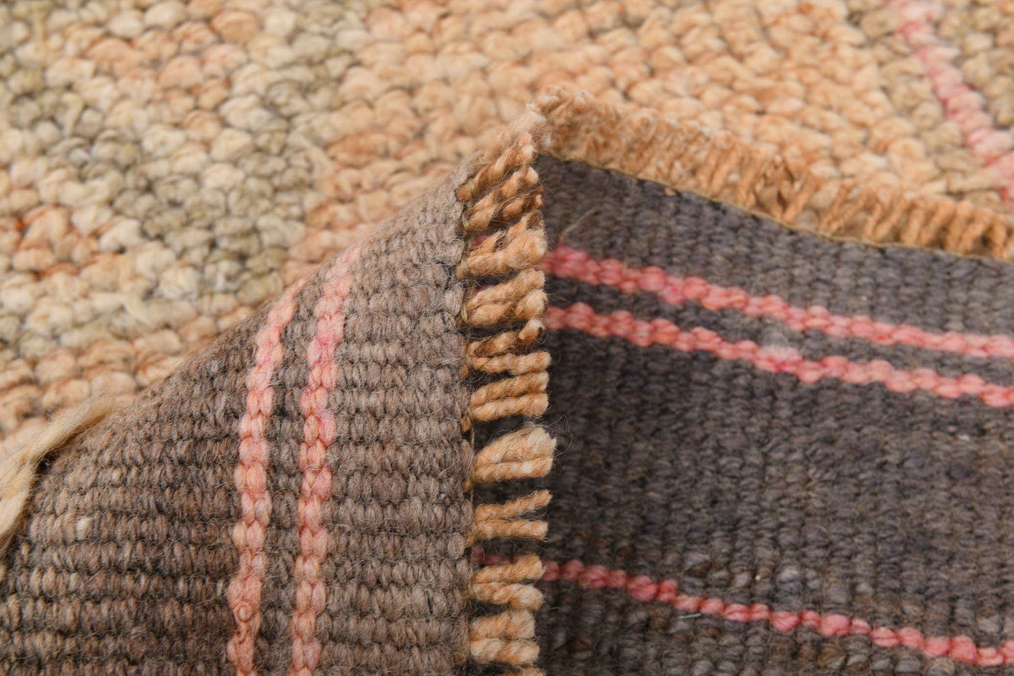 Vintage Herki Runner Rug 2’8’’ x 13’5’’ ft