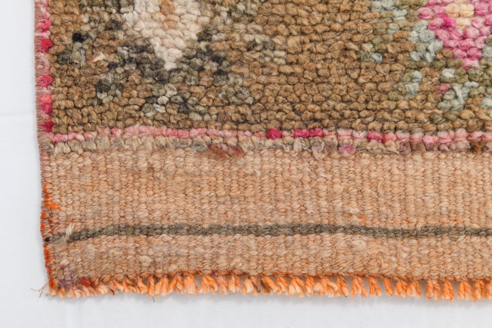 Vintage Herki Runner Rug 2’8’’ x 13’5’’ ft