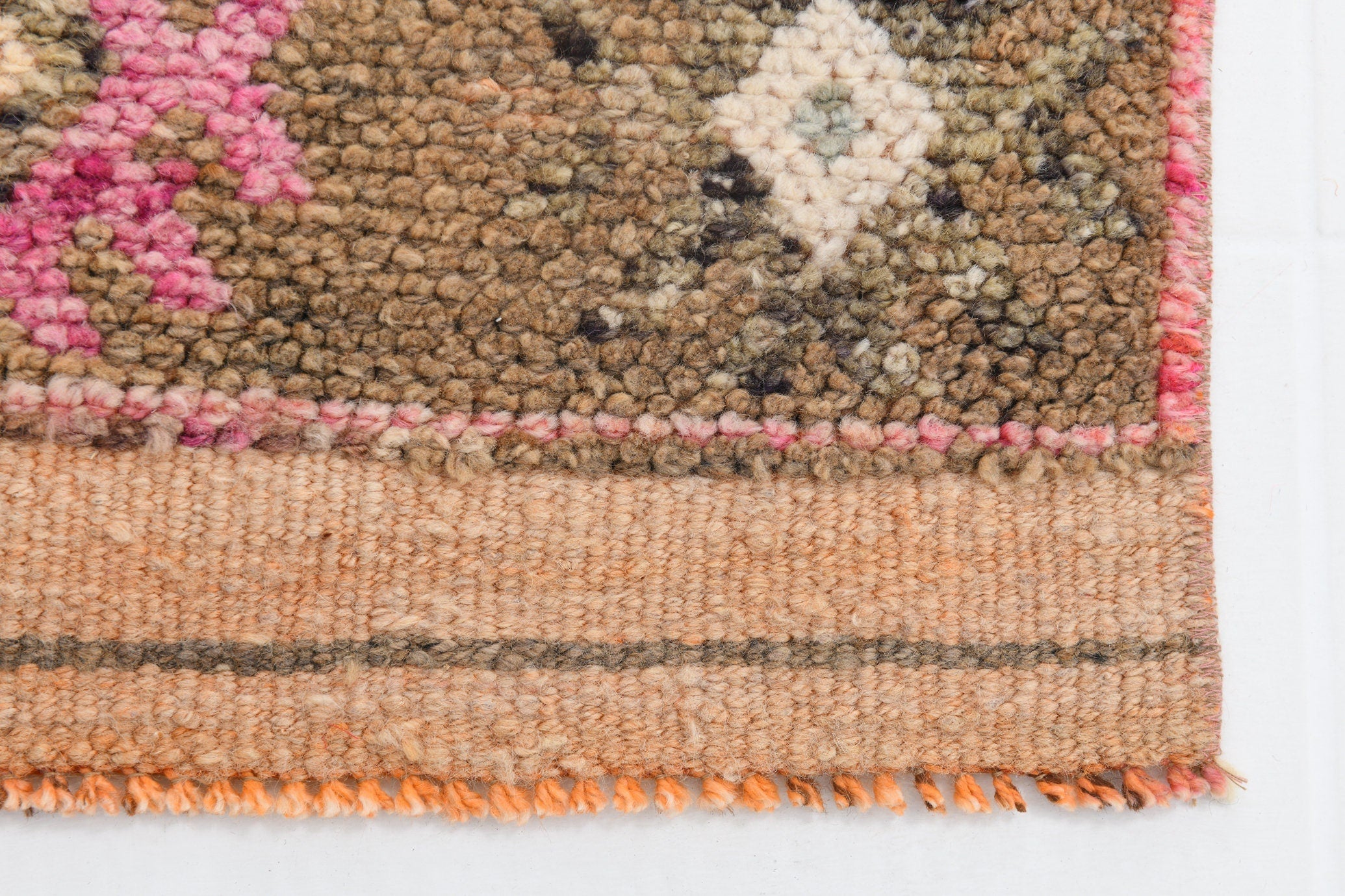 Vintage Herki Runner Rug 2’8’’ x 13’5’’ ft