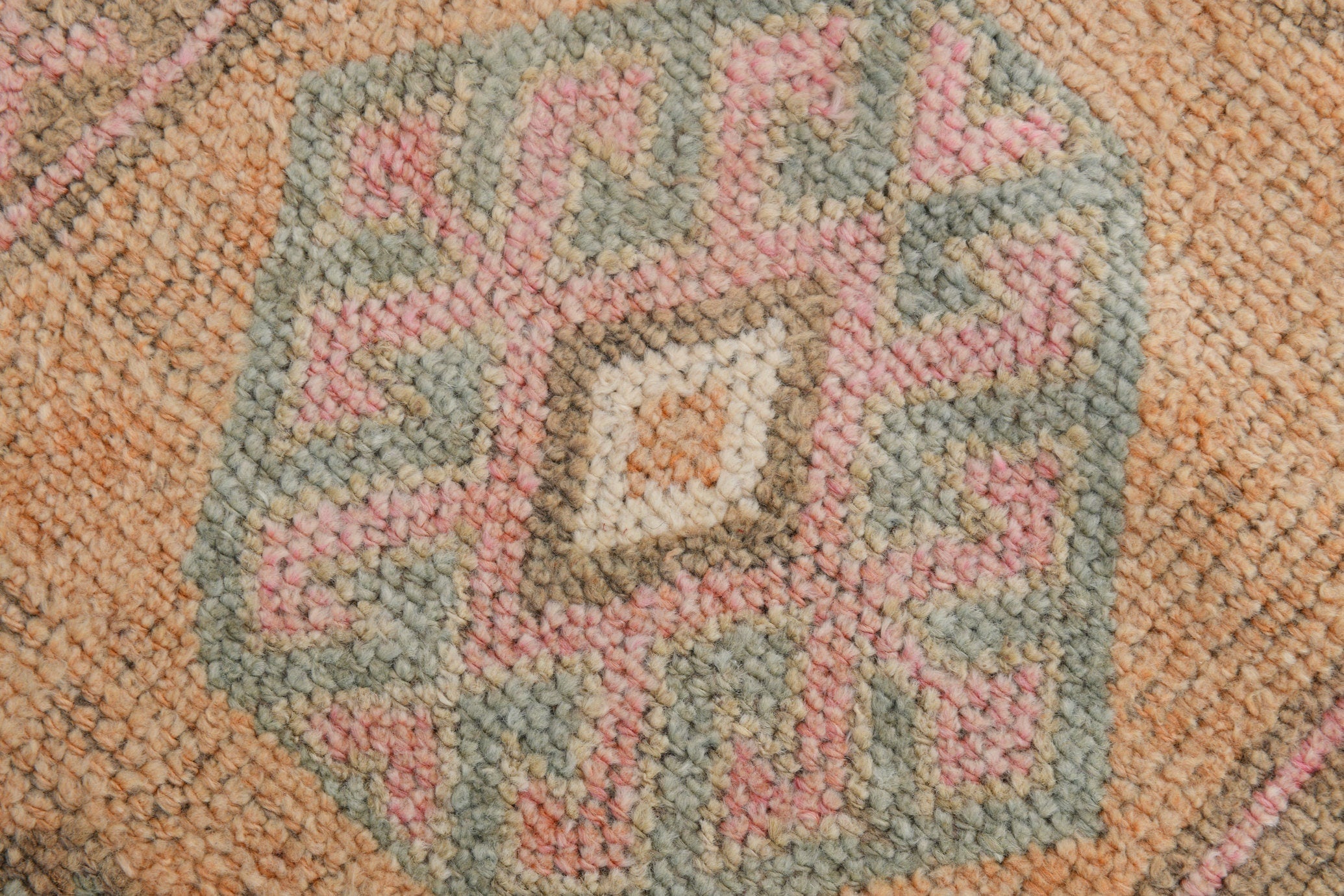 Vintage Herki Runner Rug 2’8’’ x 13’5’’ ft