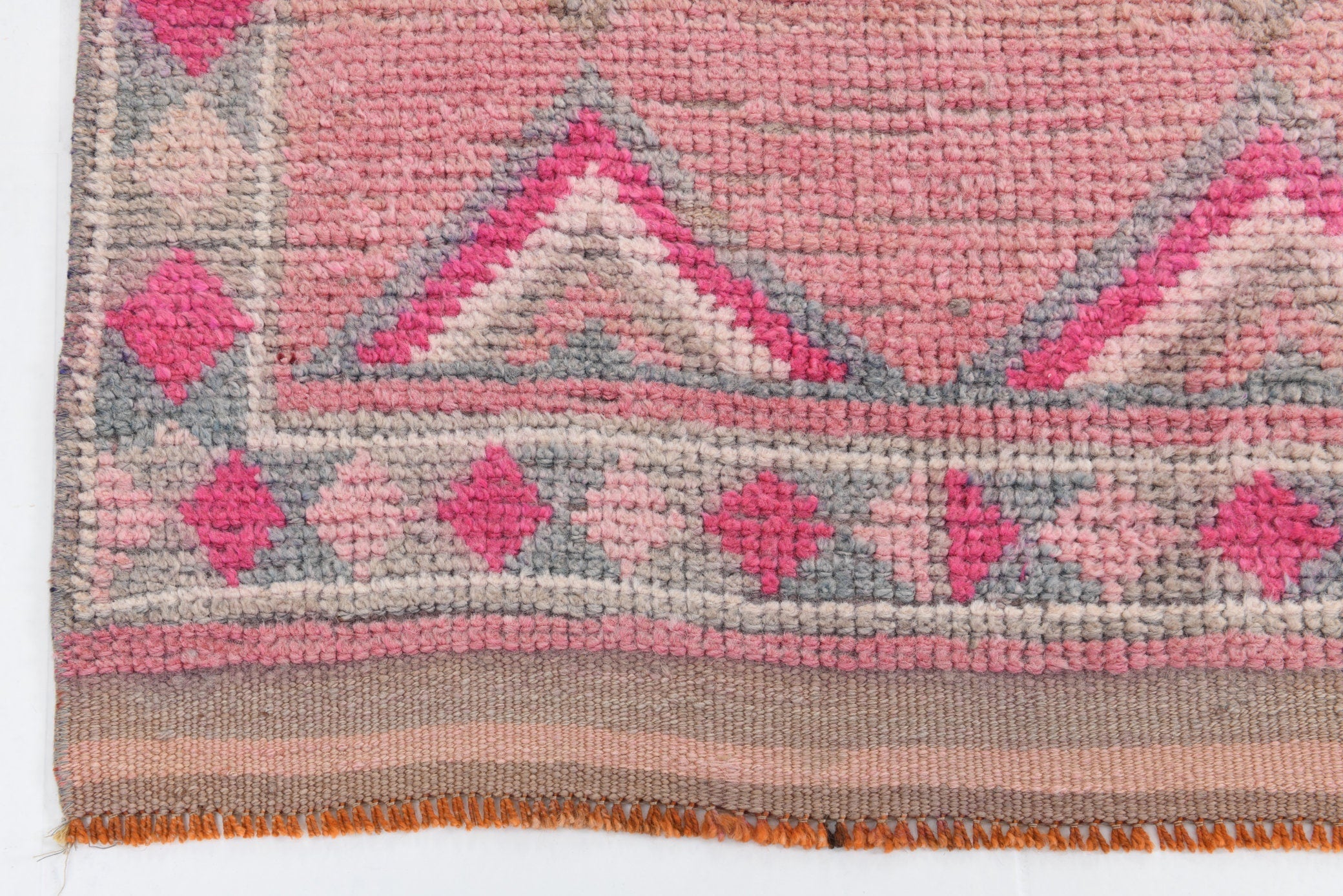 Vintage Herki Runner Rug 2’8’’ x 13’5’’ ft