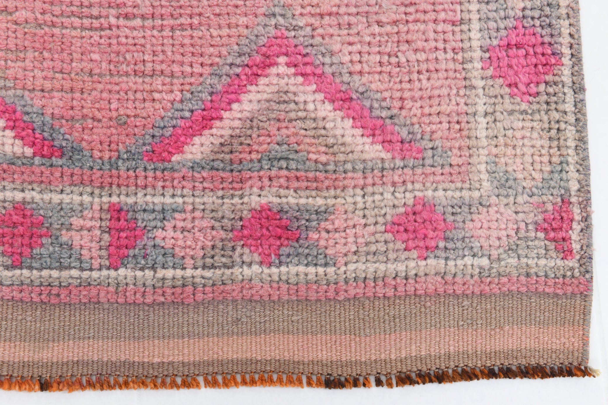 Vintage Herki Runner Rug 2’8’’ x 13’5’’ ft