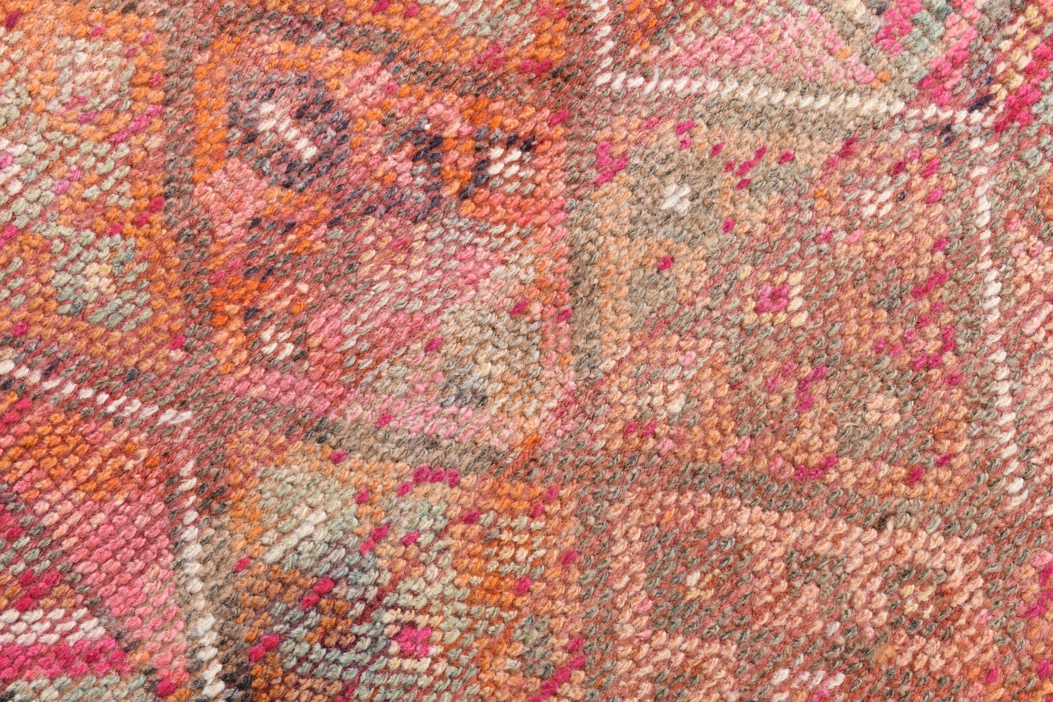 Vintage Herki Runner Rug 2’8’’ x 9’9’’ ft