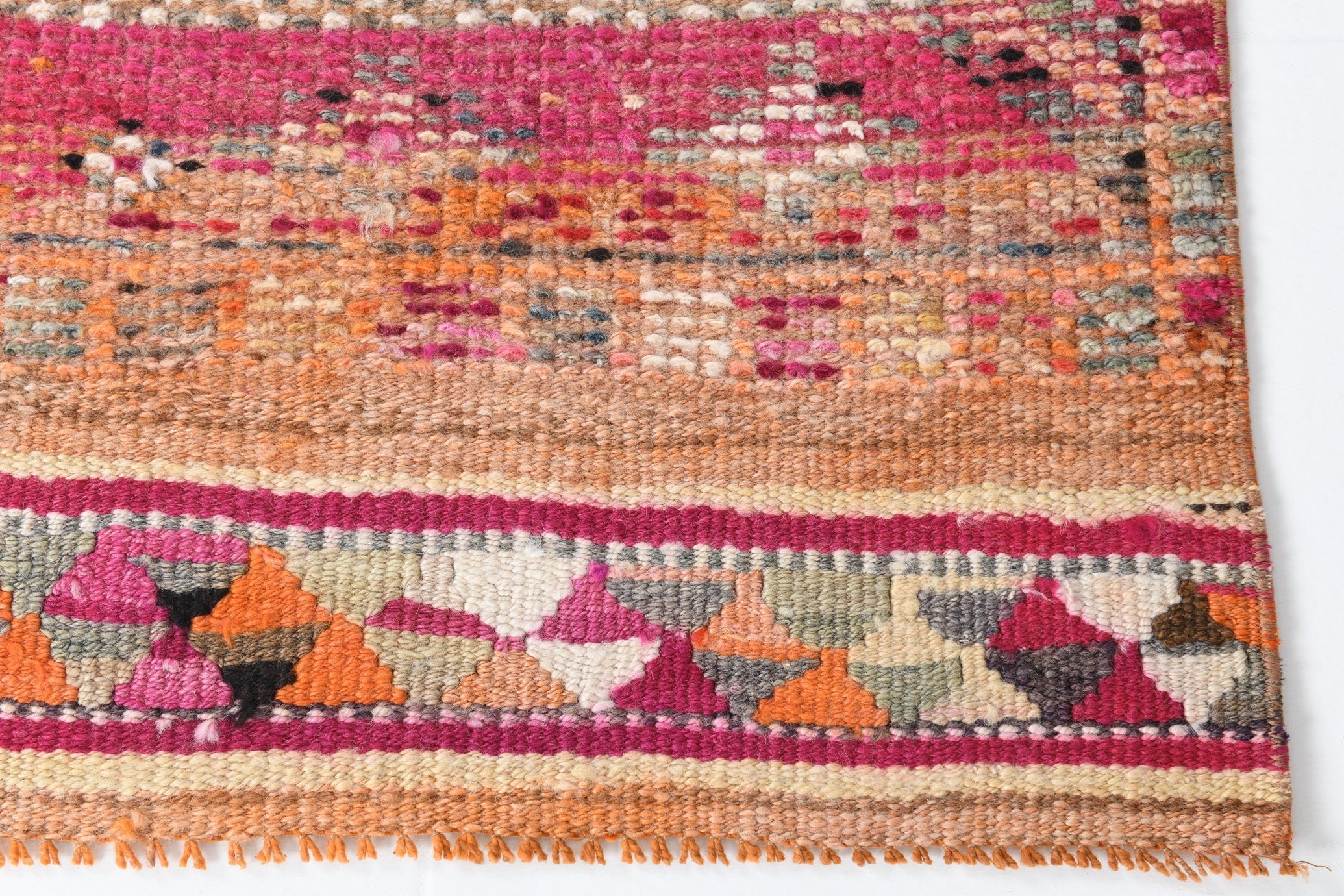 Vintage Herki Runner Rug 2’8’’ x 9’9’’ ft