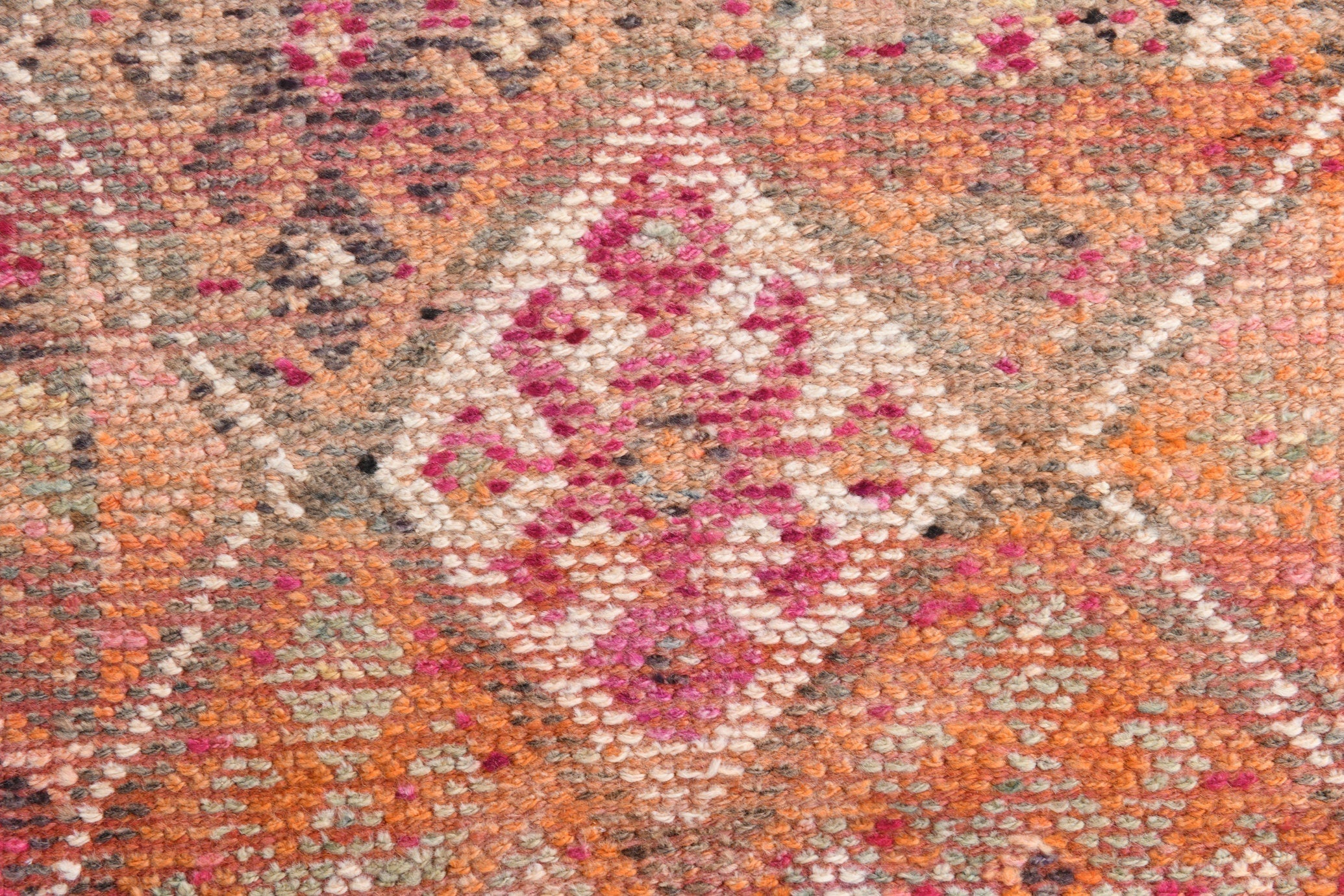 Vintage Herki Runner Rug 2’8’’ x 9’9’’ ft