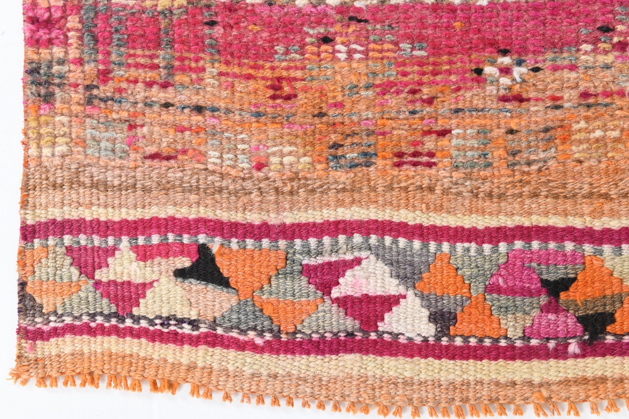 Vintage Herki Runner Rug 2’8’’ x 9’9’’ ft