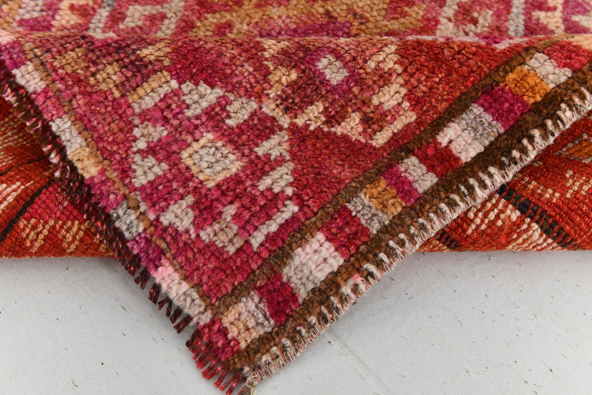Vintage Herki Runner Rug 2’9’’ x 10’9’’ ft