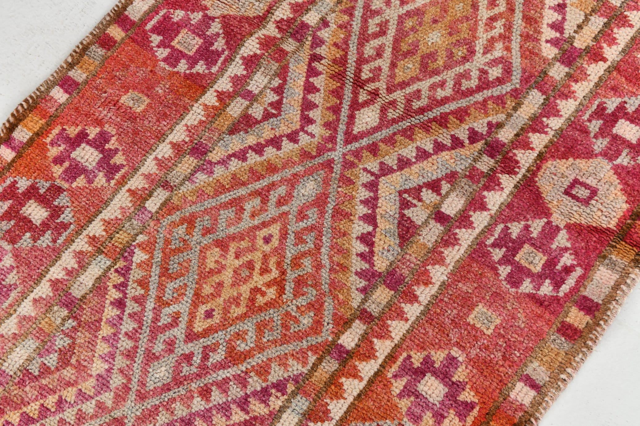 Vintage Herki Runner Rug 2’9’’ x 10’9’’ ft
