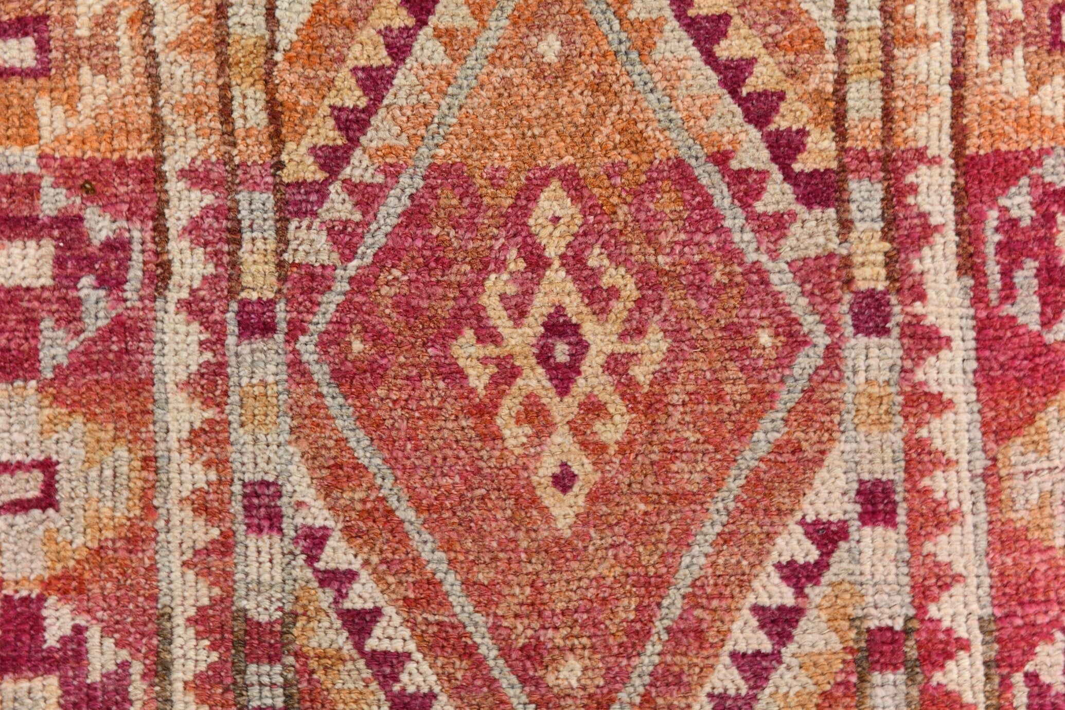 Vintage Herki Runner Rug 2’9’’ x 10’9’’ ft