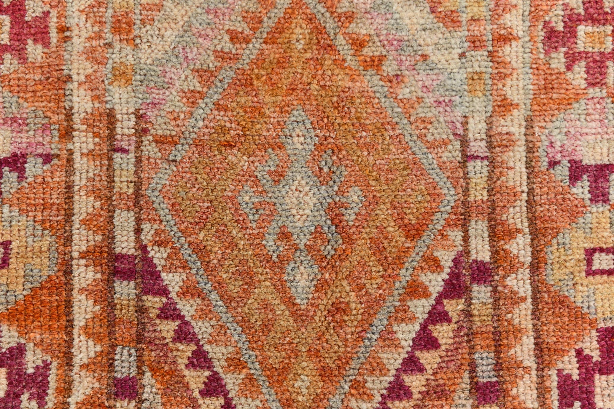 Vintage Herki Runner Rug 2’9’’ x 10’9’’ ft