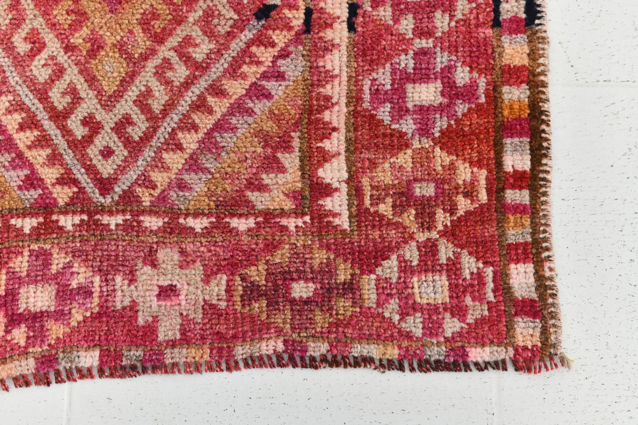 Vintage Herki Runner Rug 2’9’’ x 10’9’’ ft
