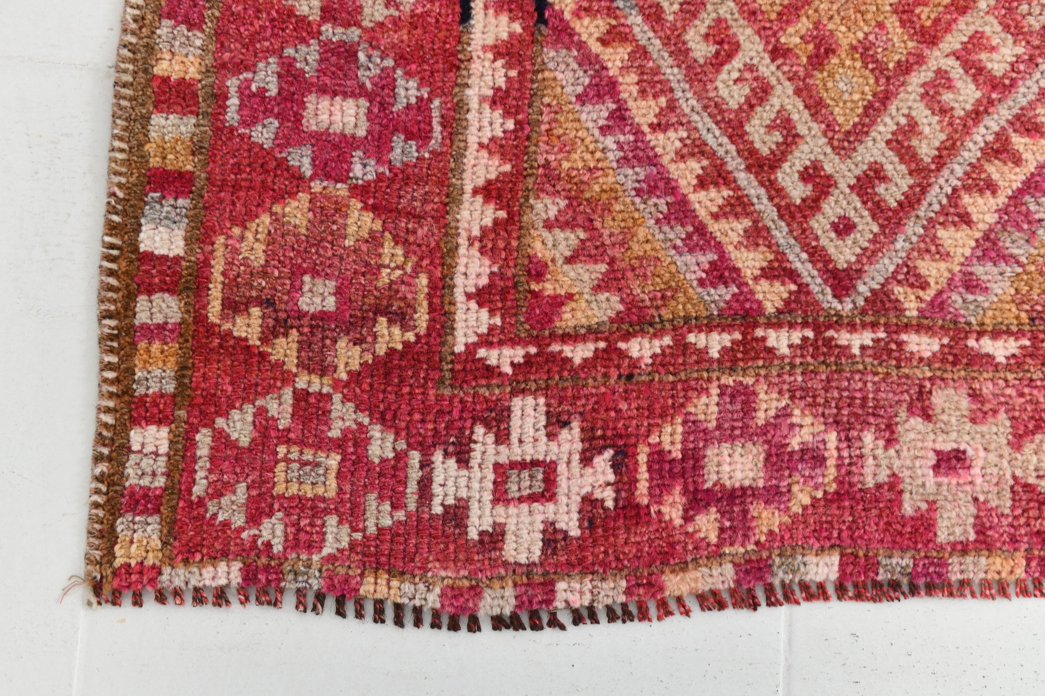 Vintage Herki Runner Rug 2’9’’ x 10’9’’ ft