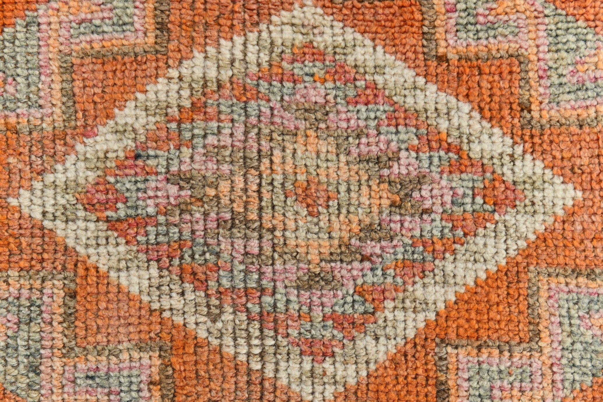 Vintage Herki Runner Rug 2’9’’ x 11’0’’ ft