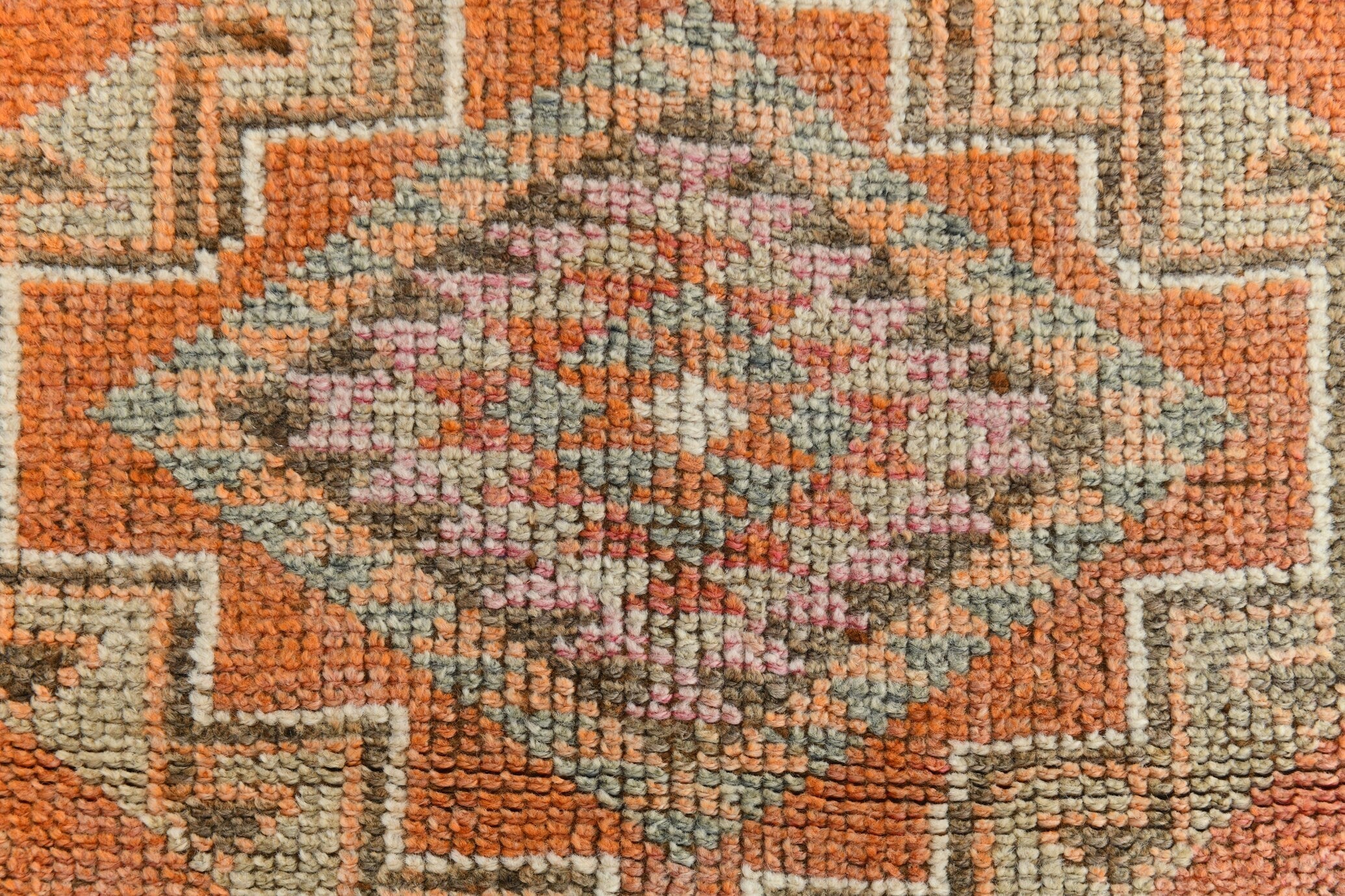 Vintage Herki Runner Rug 2’9’’ x 11’0’’ ft