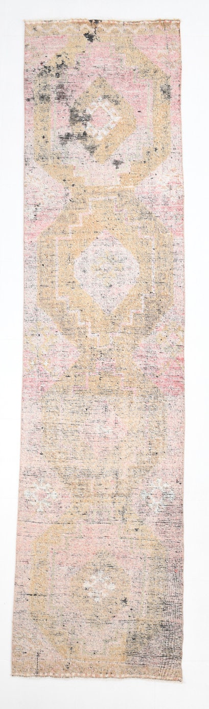 Vintage Herki Runner Rug 2’9’’ x 11’2’’ ft