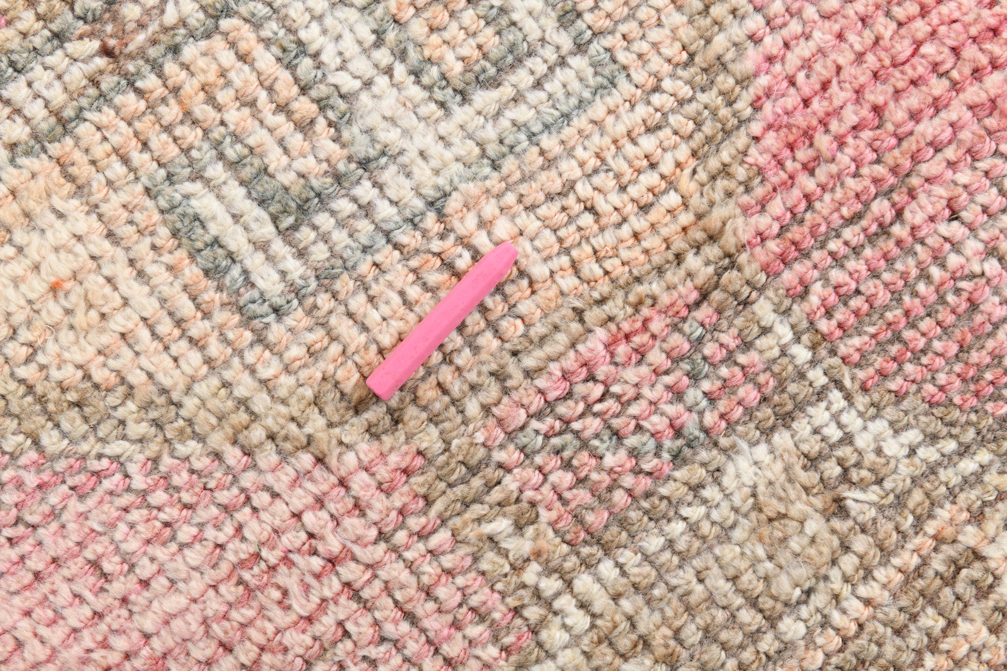 Vintage Herki Runner Rug 2’9’’ x 11’2’’ ft