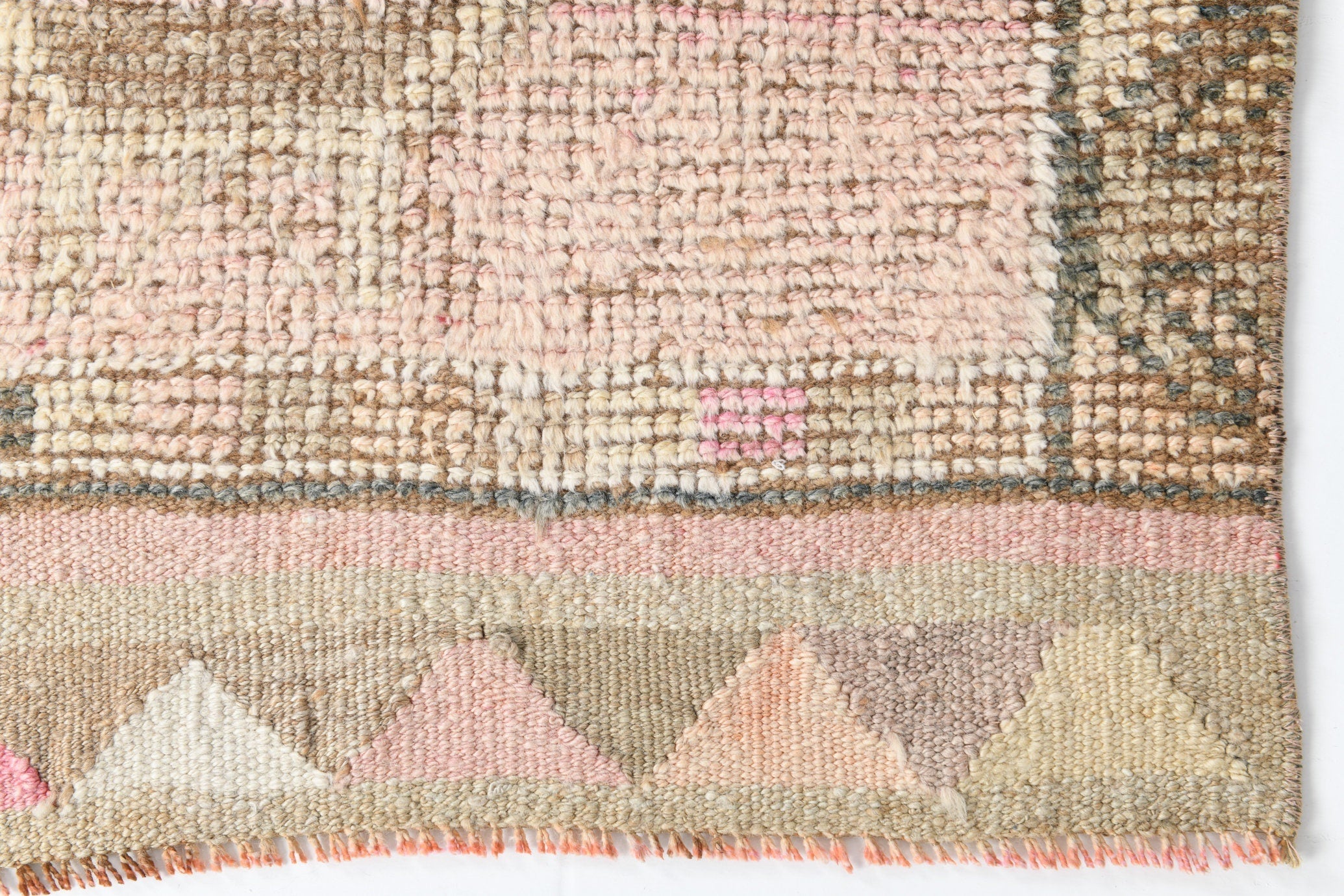 Vintage Herki Runner Rug 2’9’’ x 11’2’’ ft