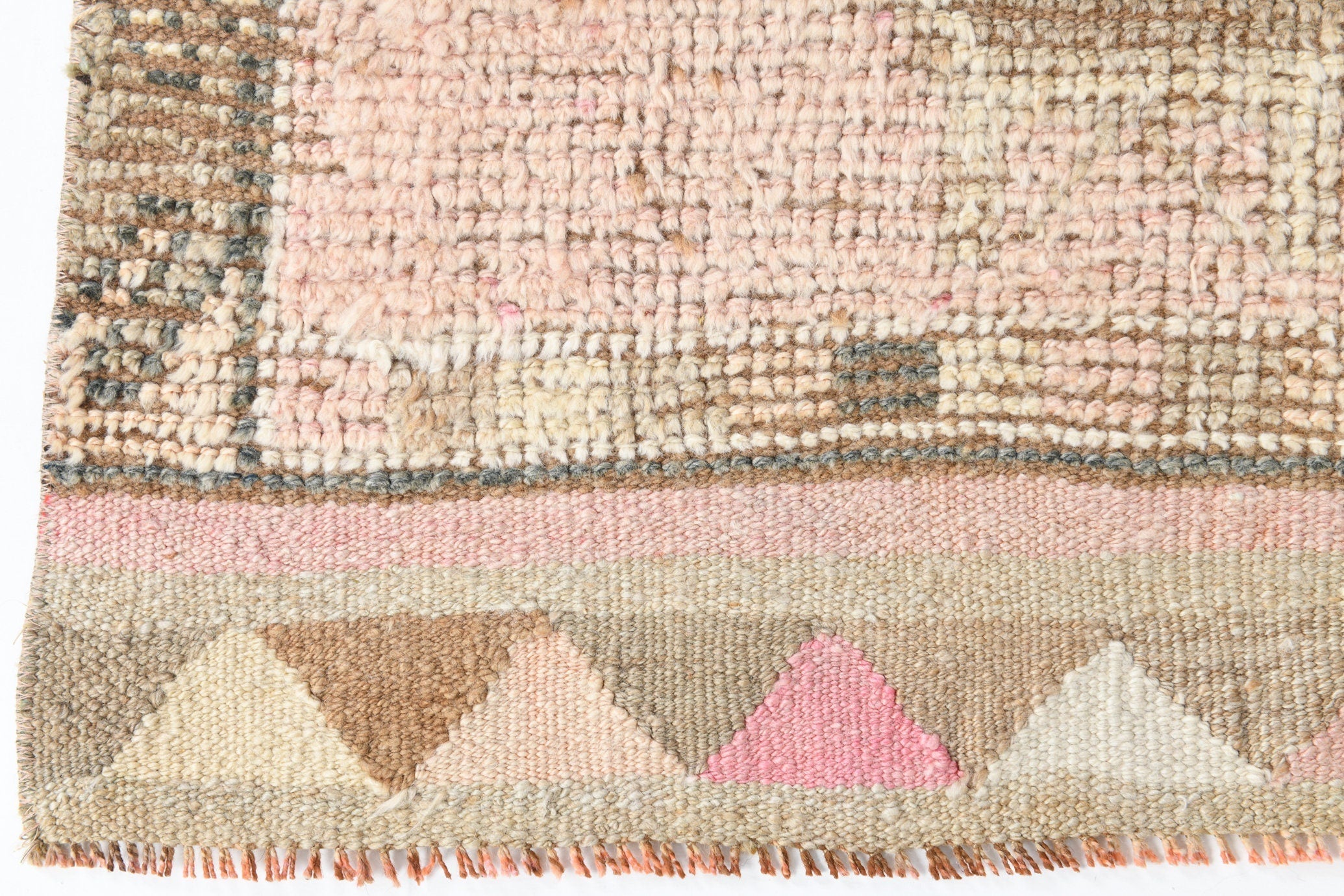 Vintage Herki Runner Rug 2’9’’ x 11’2’’ ft