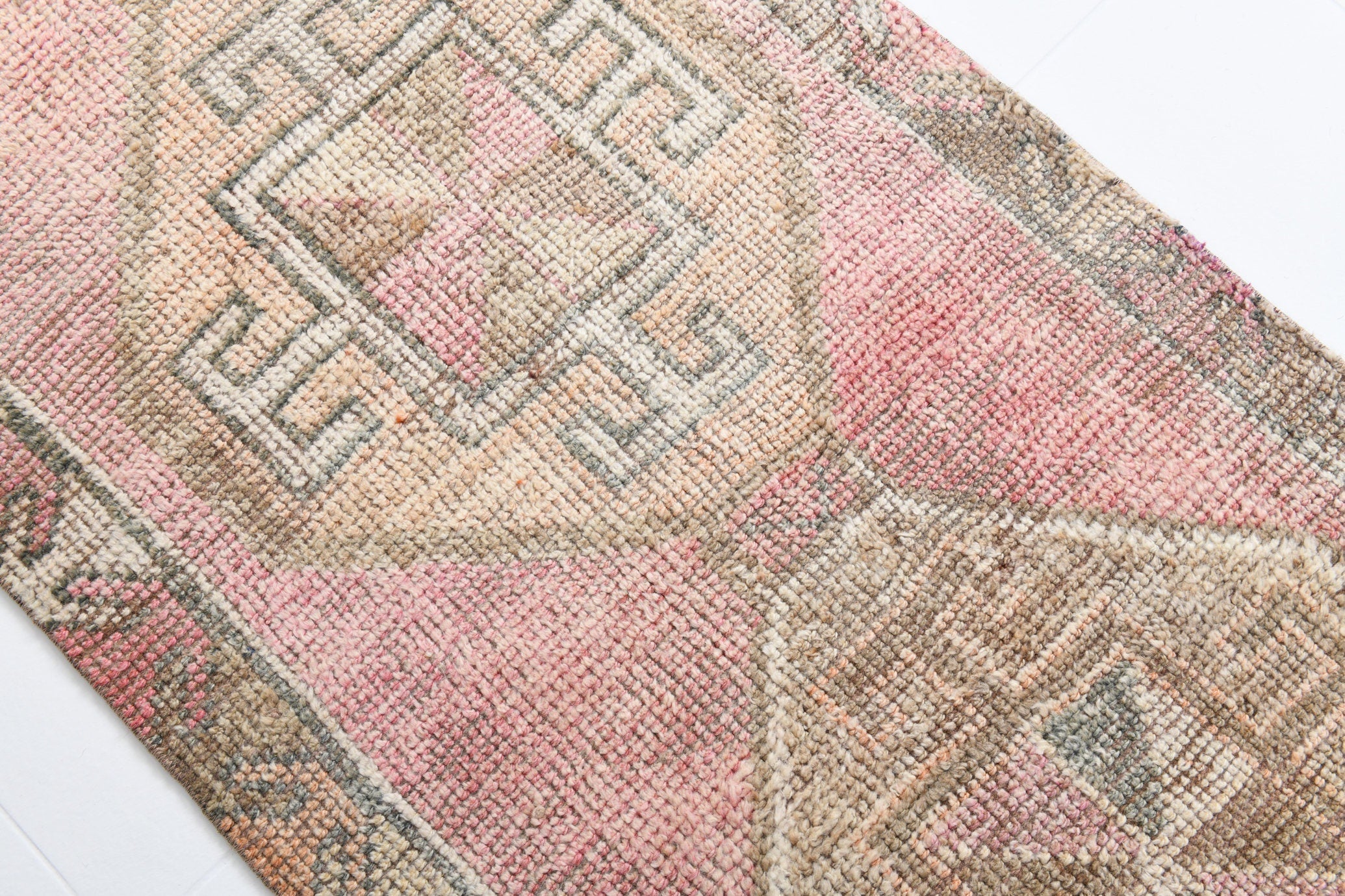 Vintage Herki Runner Rug 2’9’’ x 11’2’’ ft