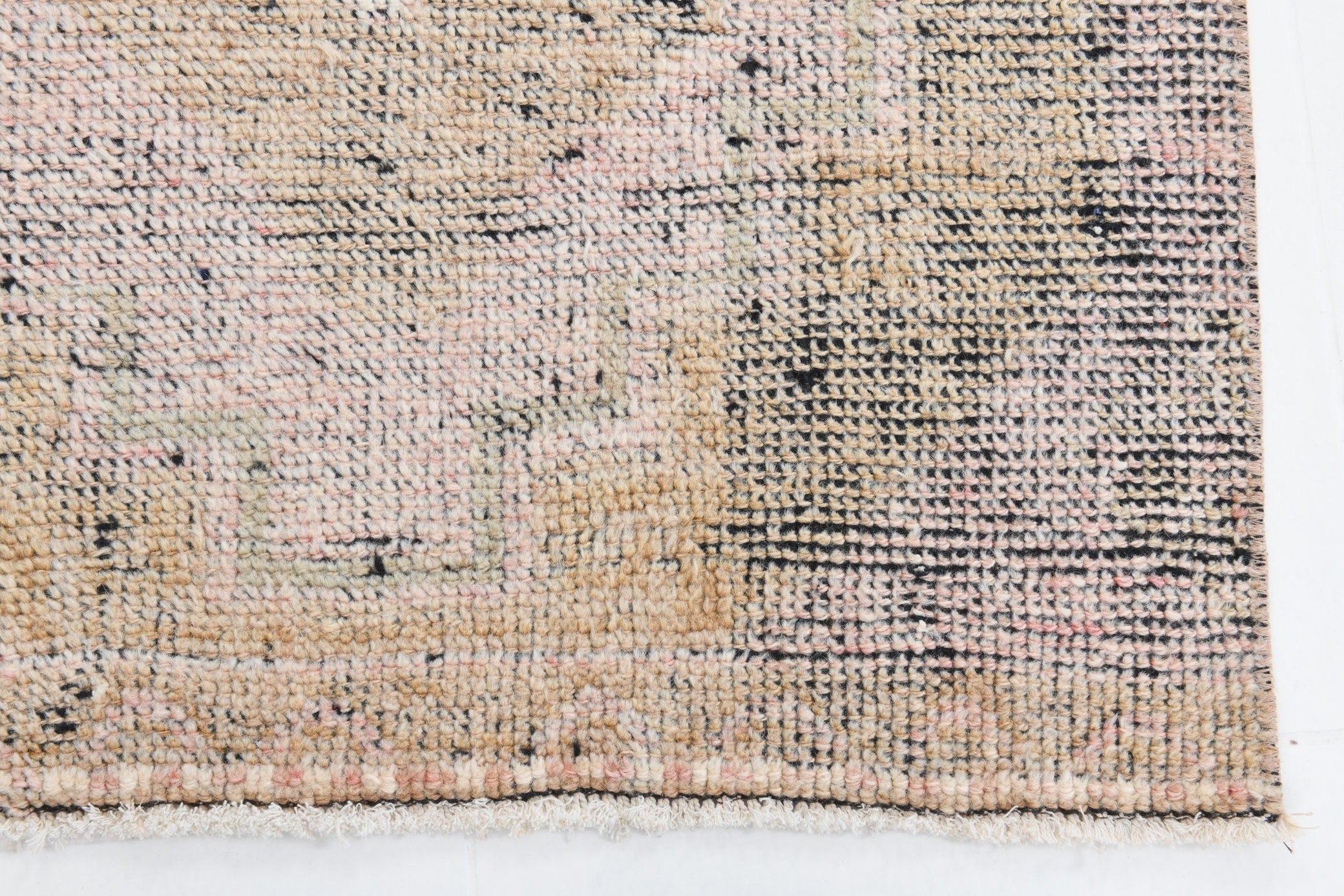 Vintage Herki Runner Rug 2’9’’ x 11’2’’ ft