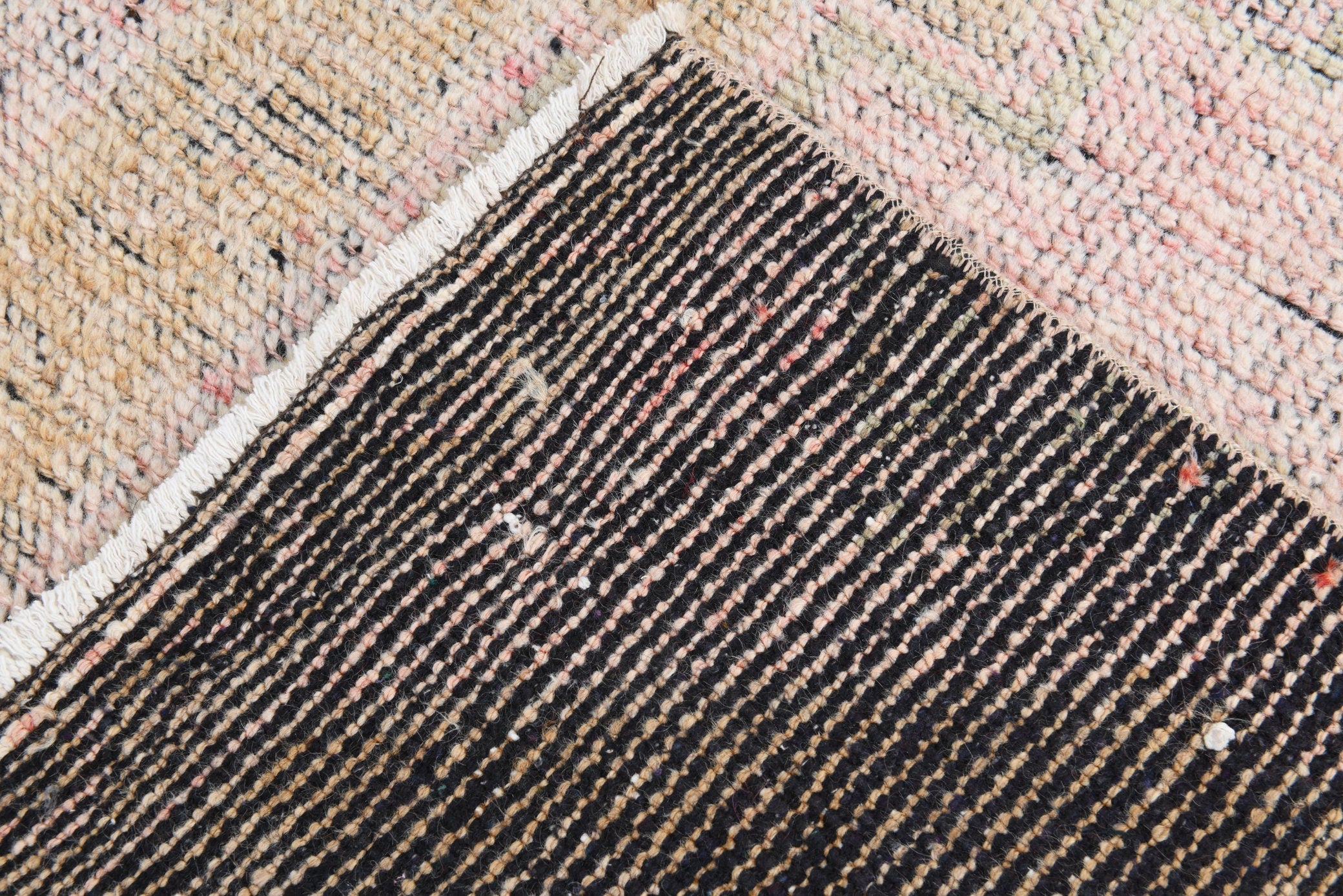 Vintage Herki Runner Rug 2’9’’ x 11’2’’ ft