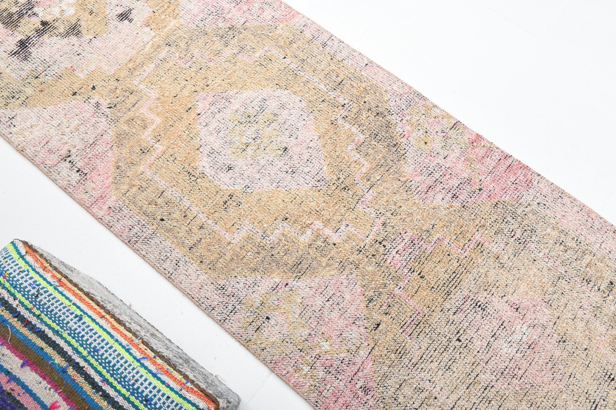 Vintage Herki Runner Rug 2’9’’ x 11’2’’ ft