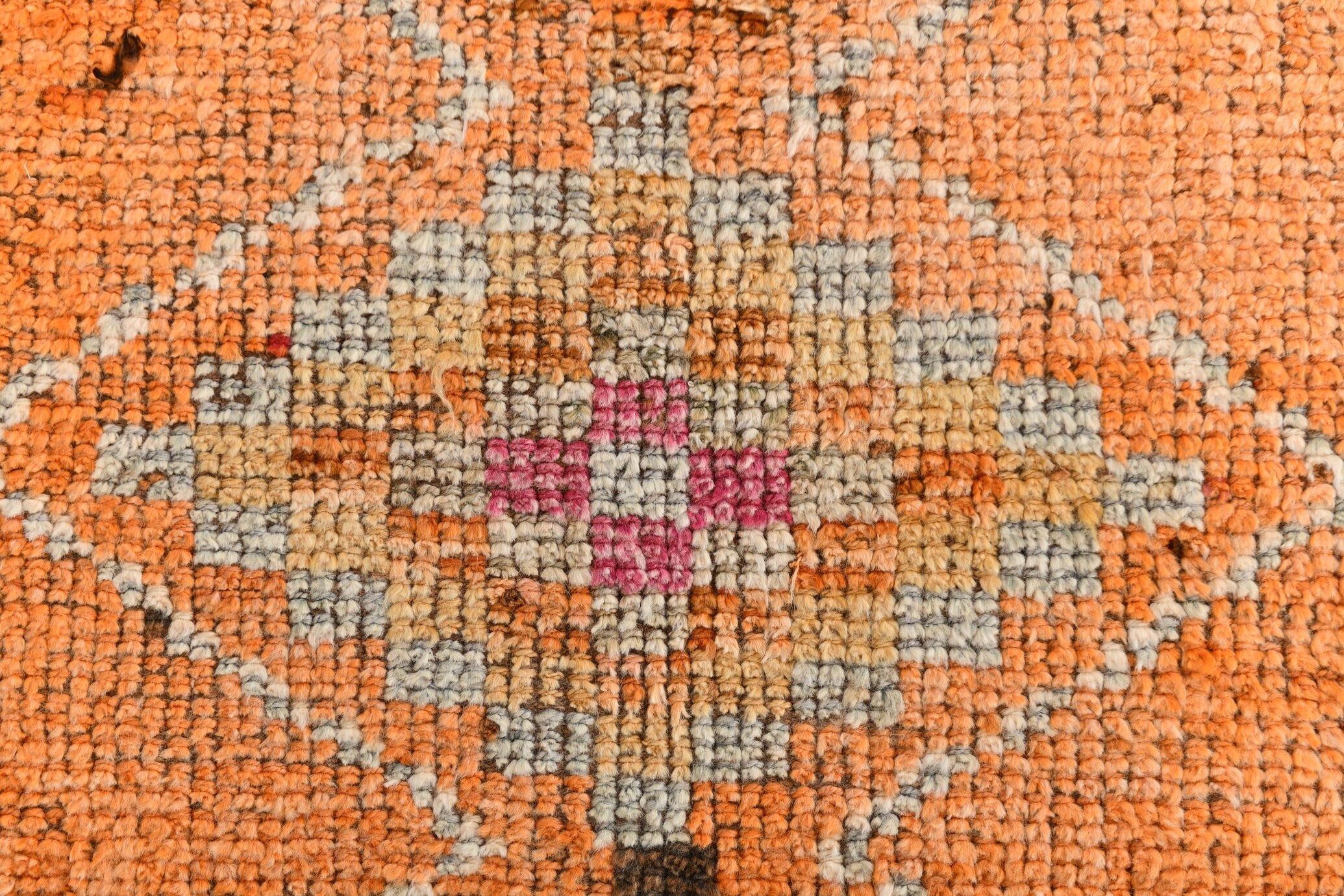 Vintage Herki Runner Rug 2’9’’ x 11’5’’ ft
