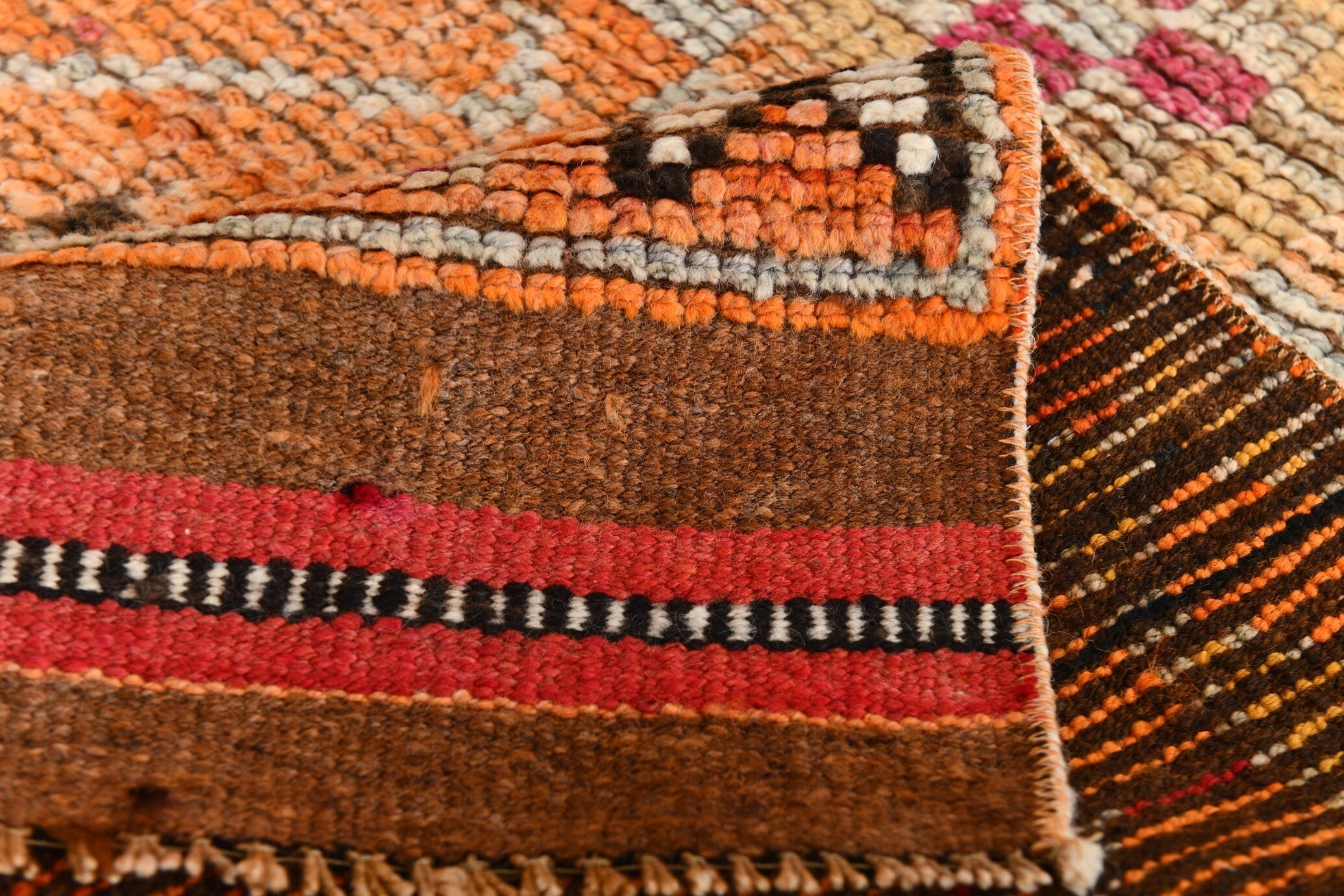 Vintage Herki Runner Rug 2’9’’ x 11’5’’ ft