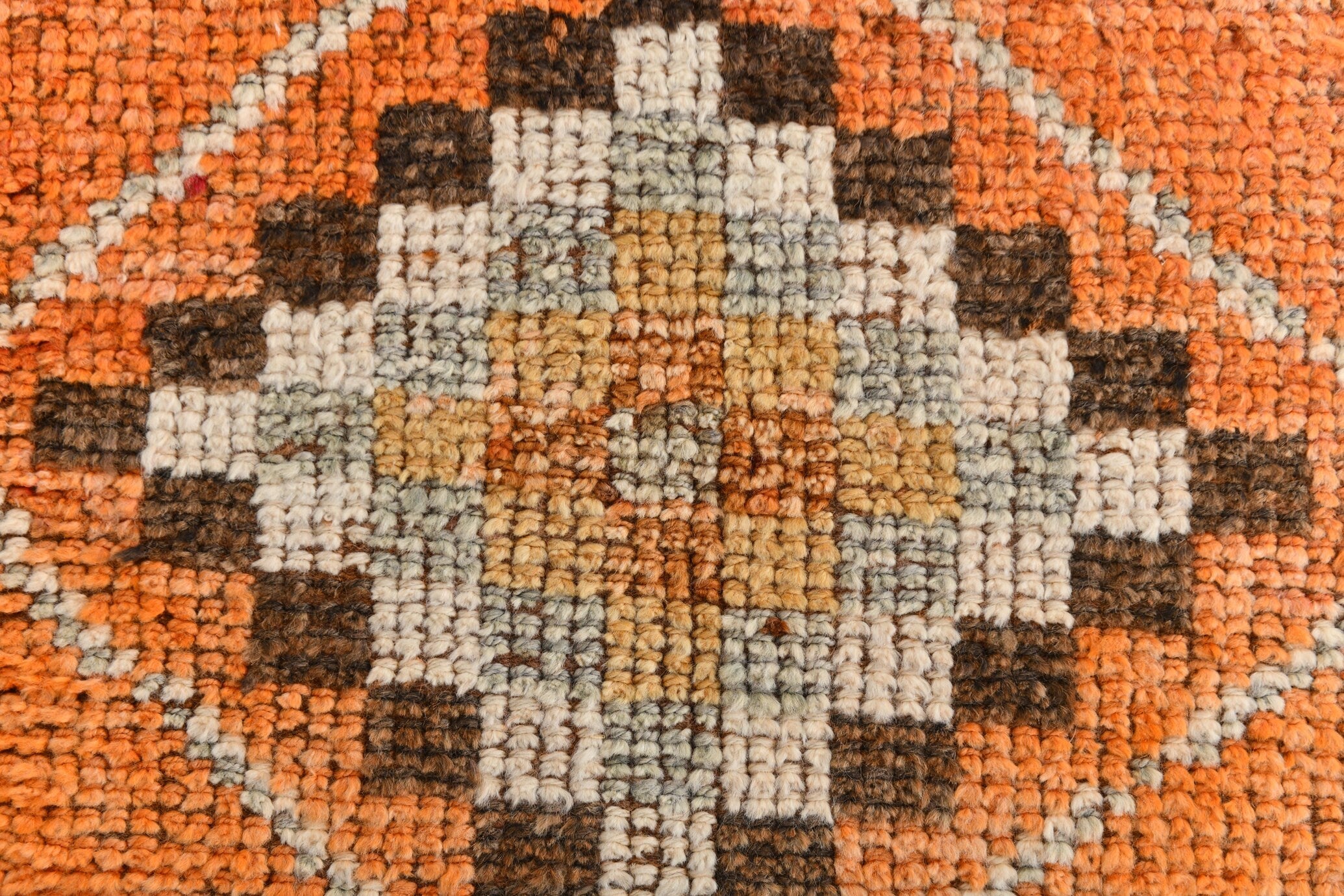 Vintage Herki Runner Rug 2’9’’ x 11’5’’ ft