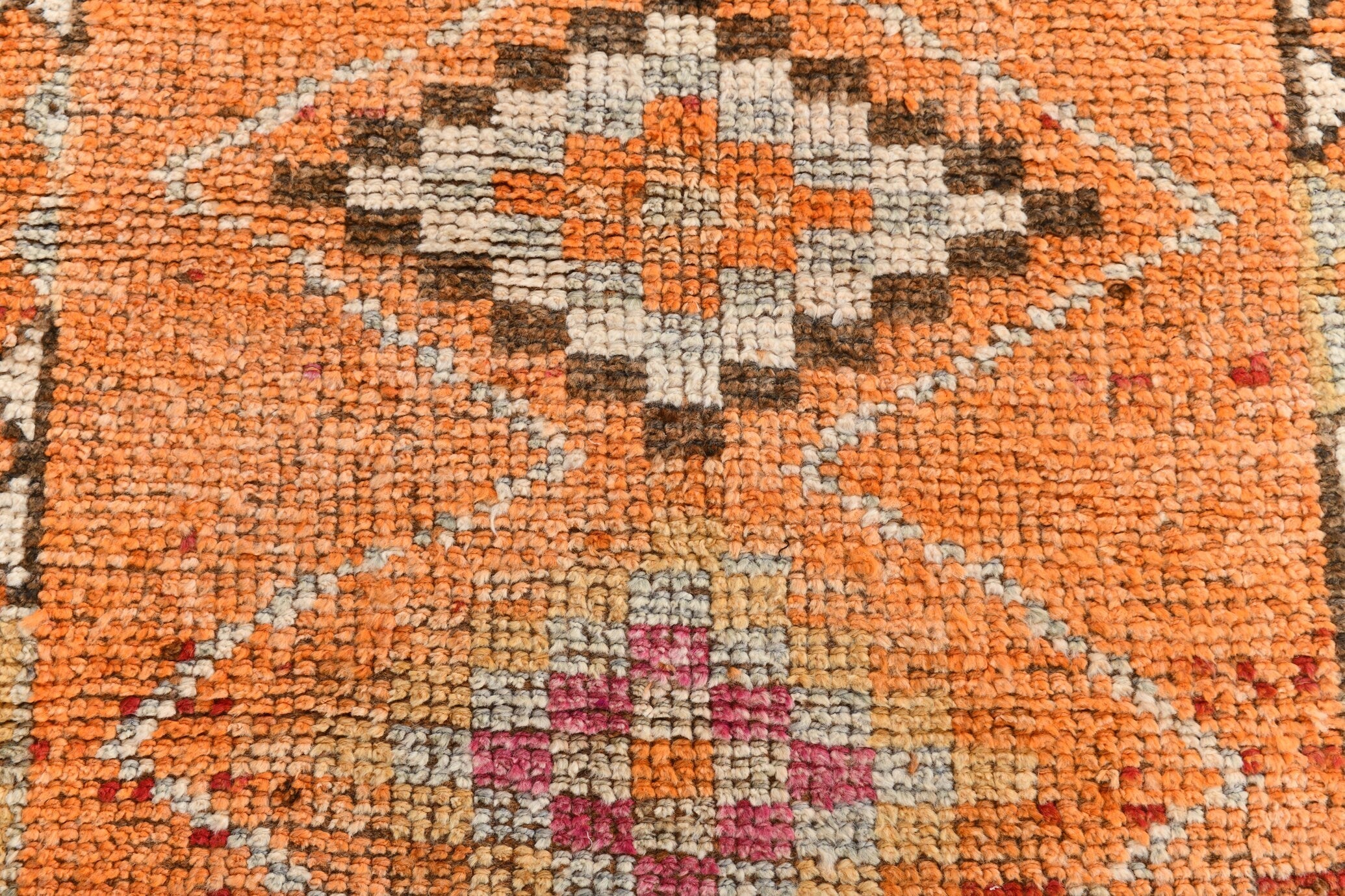 Vintage Herki Runner Rug 2’9’’ x 11’5’’ ft