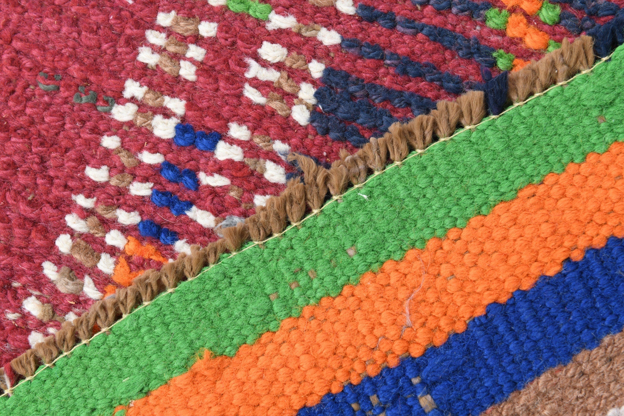 Vintage Herki Runner Rug 2’9’’ x 11’9’’ ft