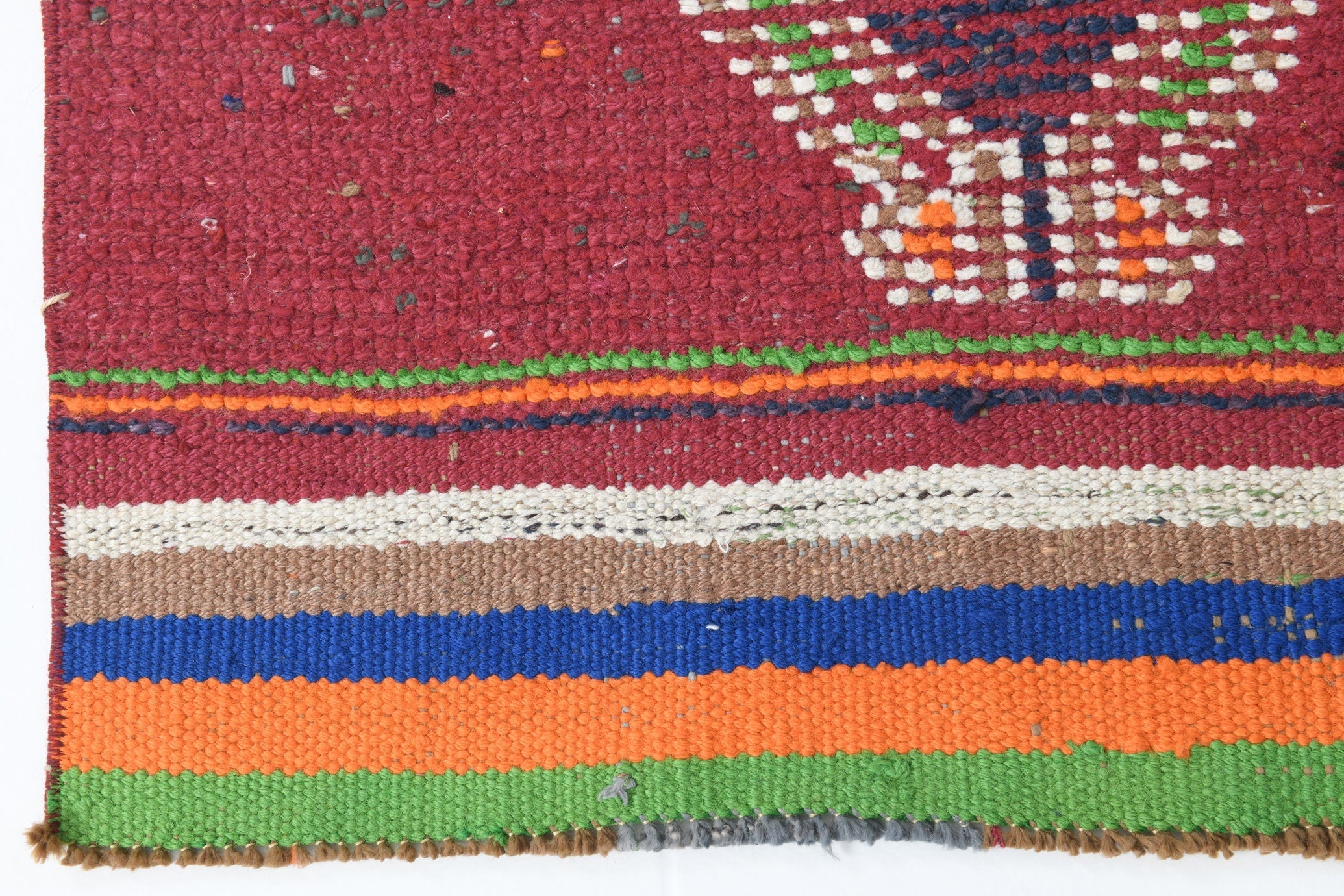 Vintage Herki Runner Rug 2’9’’ x 11’9’’ ft