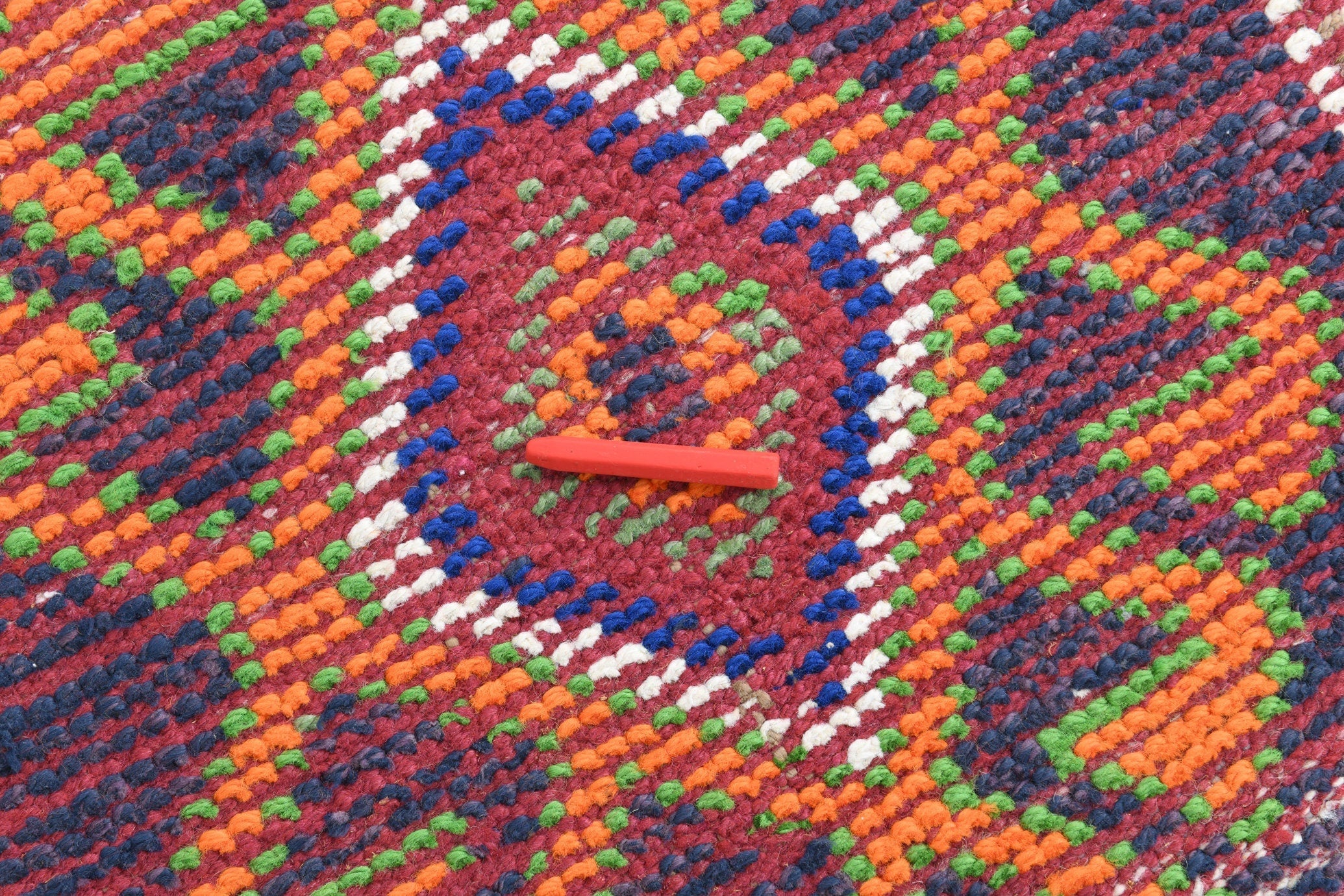 Vintage Herki Runner Rug 2’9’’ x 11’9’’ ft