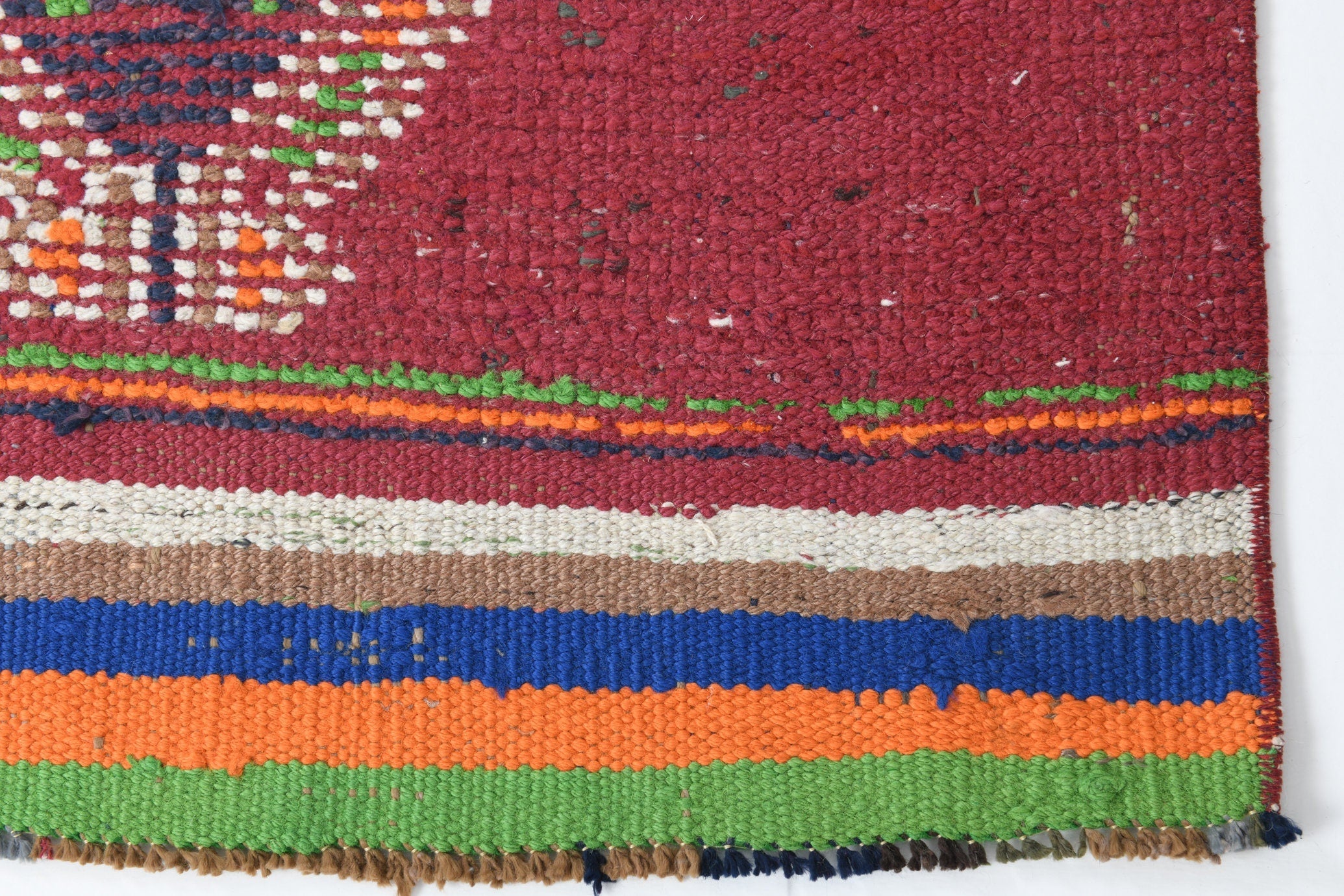 Vintage Herki Runner Rug 2’9’’ x 11’9’’ ft