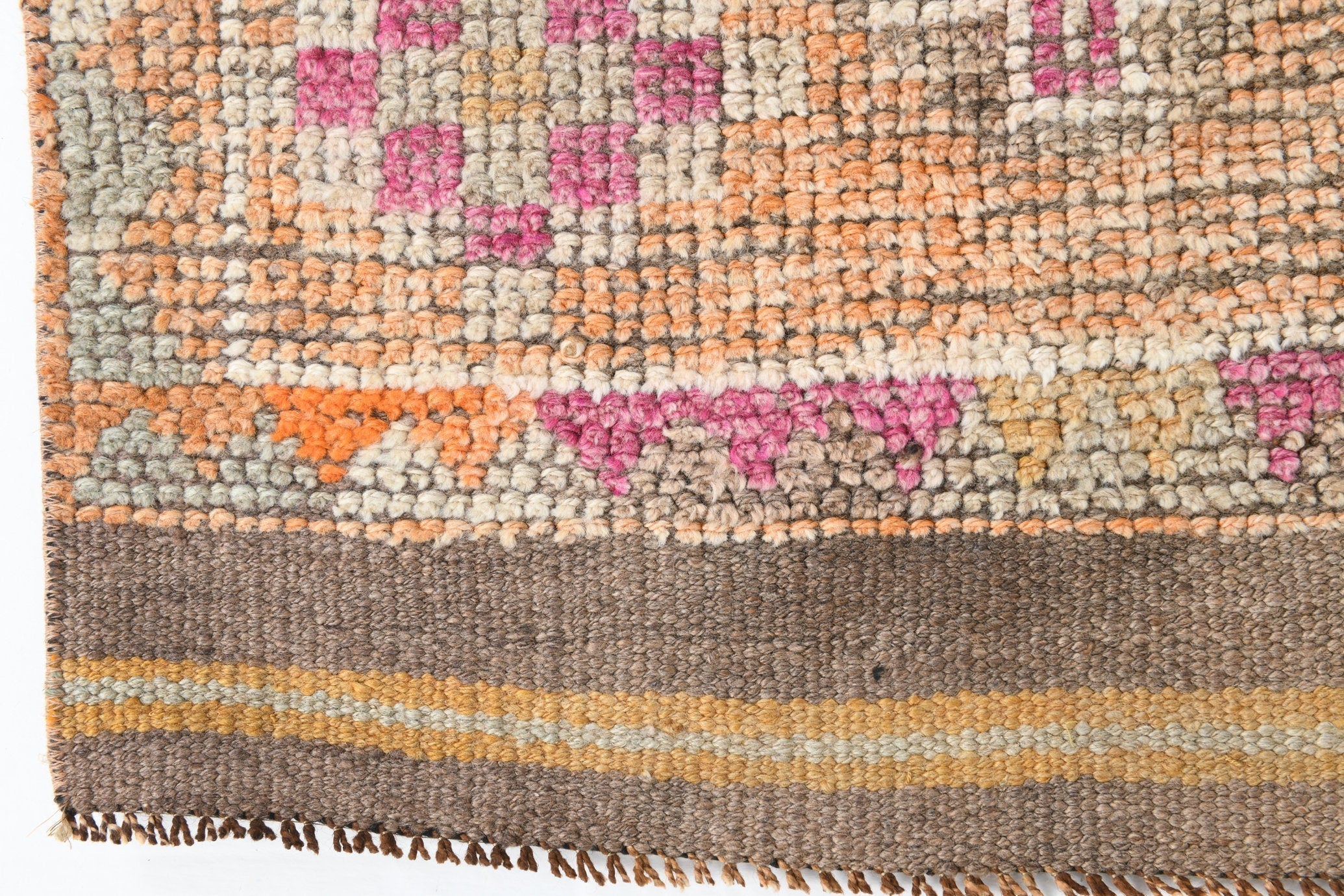 Vintage Herki Runner Rug 2’9’’ x 12’11’’ ft