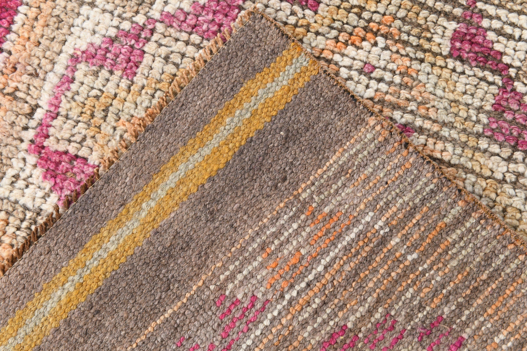 Vintage Herki Runner Rug 2’9’’ x 12’11’’ ft