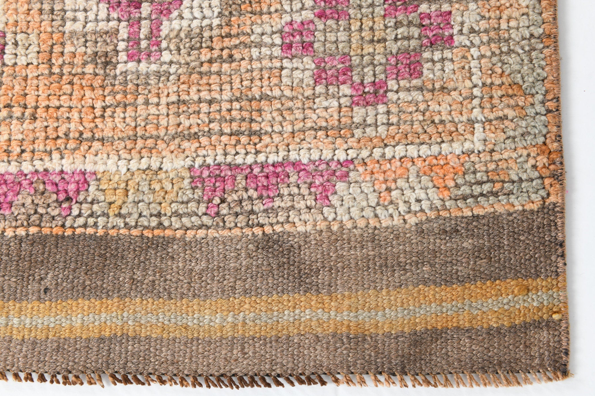 Vintage Herki Runner Rug 2’9’’ x 12’11’’ ft
