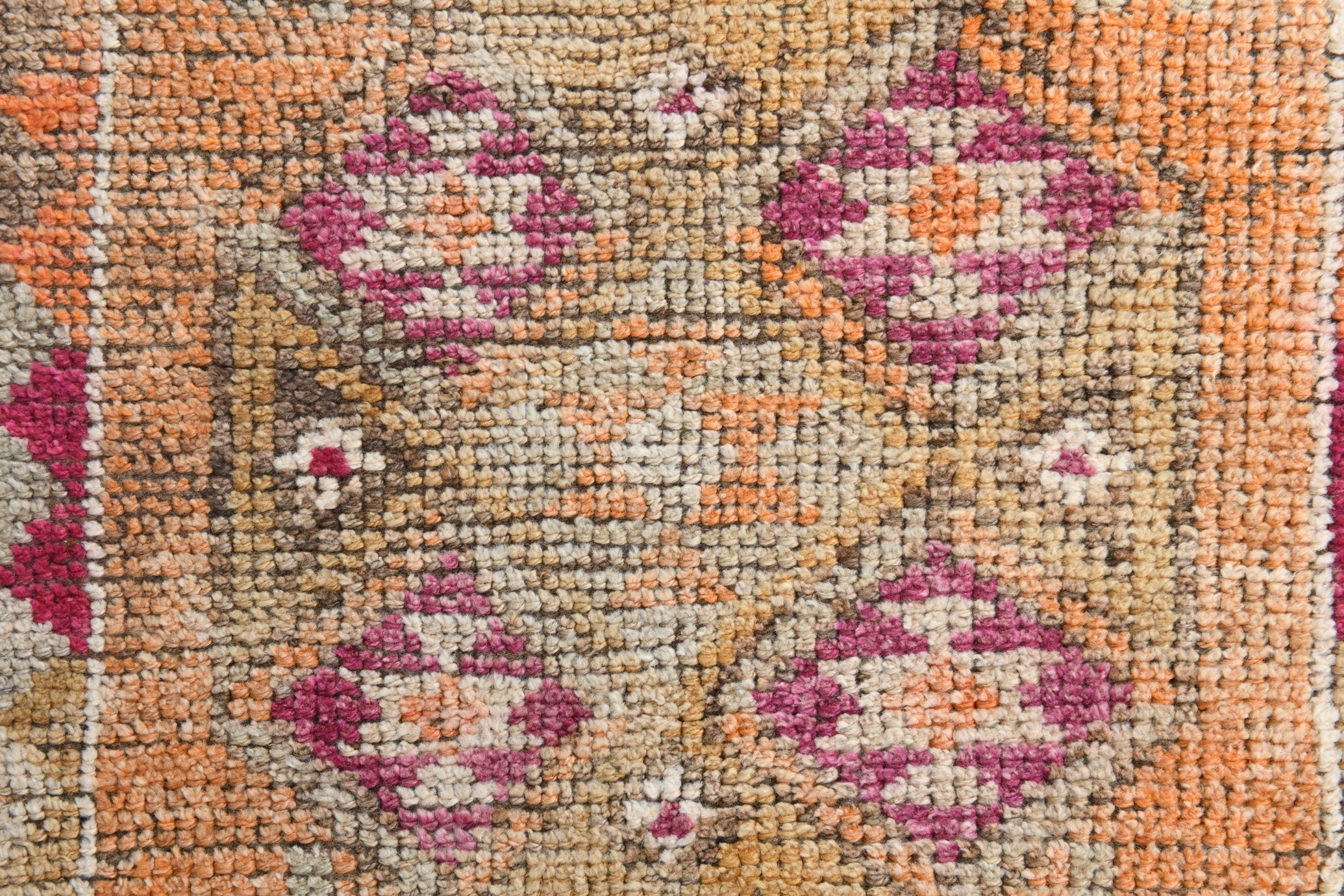 Vintage Herki Runner Rug 2’9’’ x 12’11’’ ft
