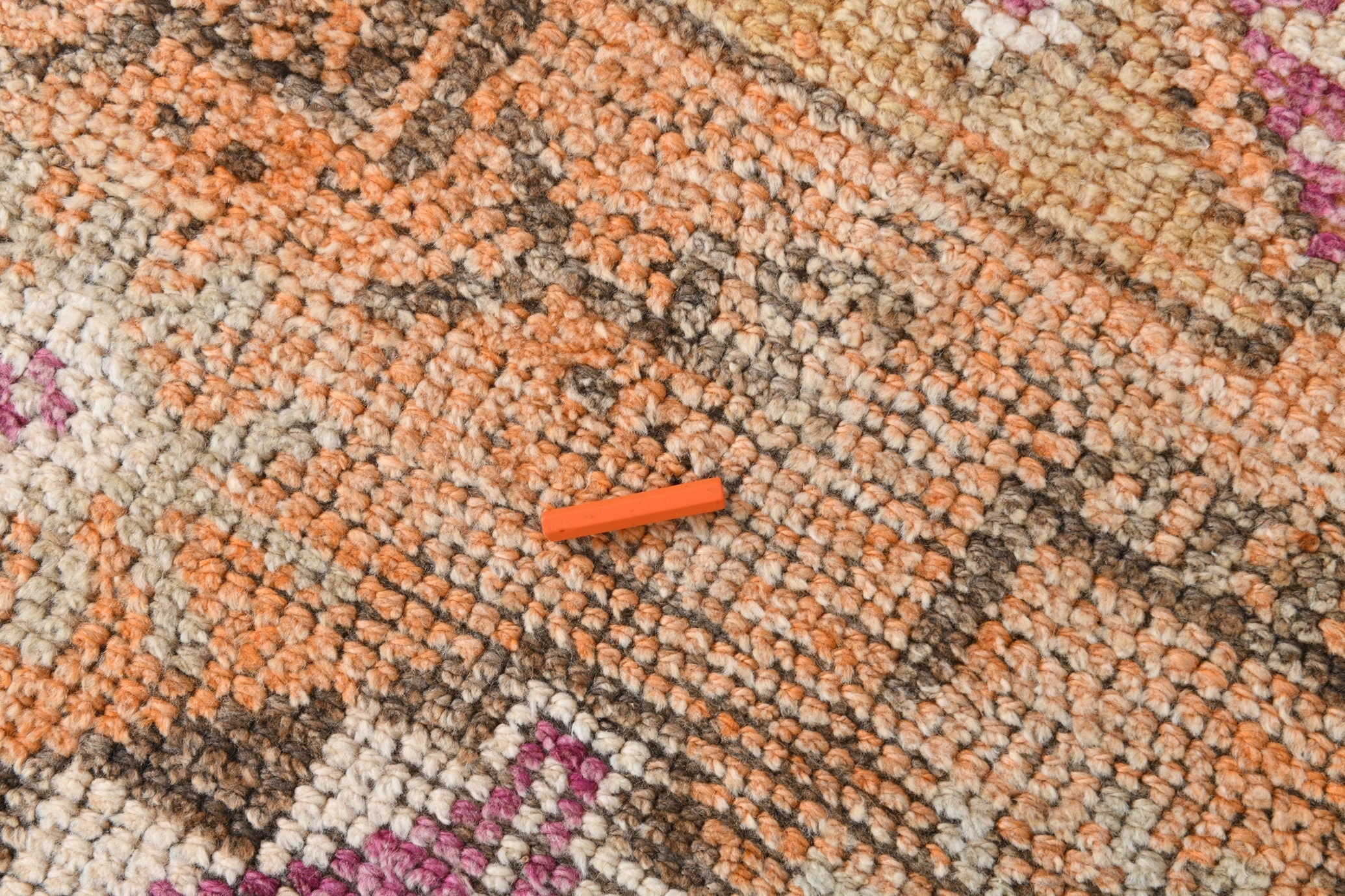 Vintage Herki Runner Rug 2’9’’ x 12’11’’ ft