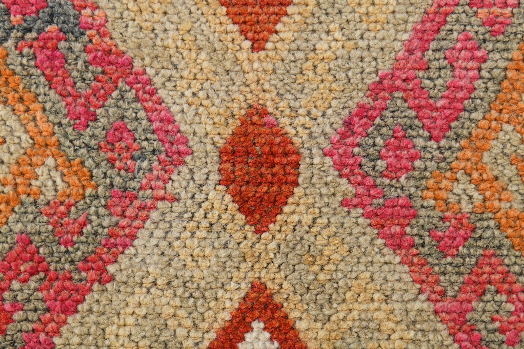 Vintage Herki Runner Rug 2’9’’ x 12’4’’ ft