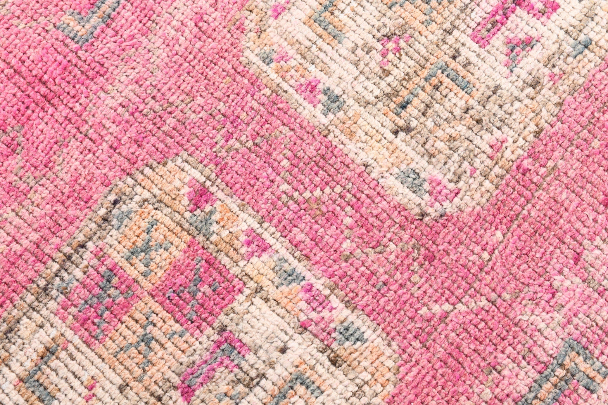 Vintage Herki Runner Rug 2’9’’ x 12’6’’ ft