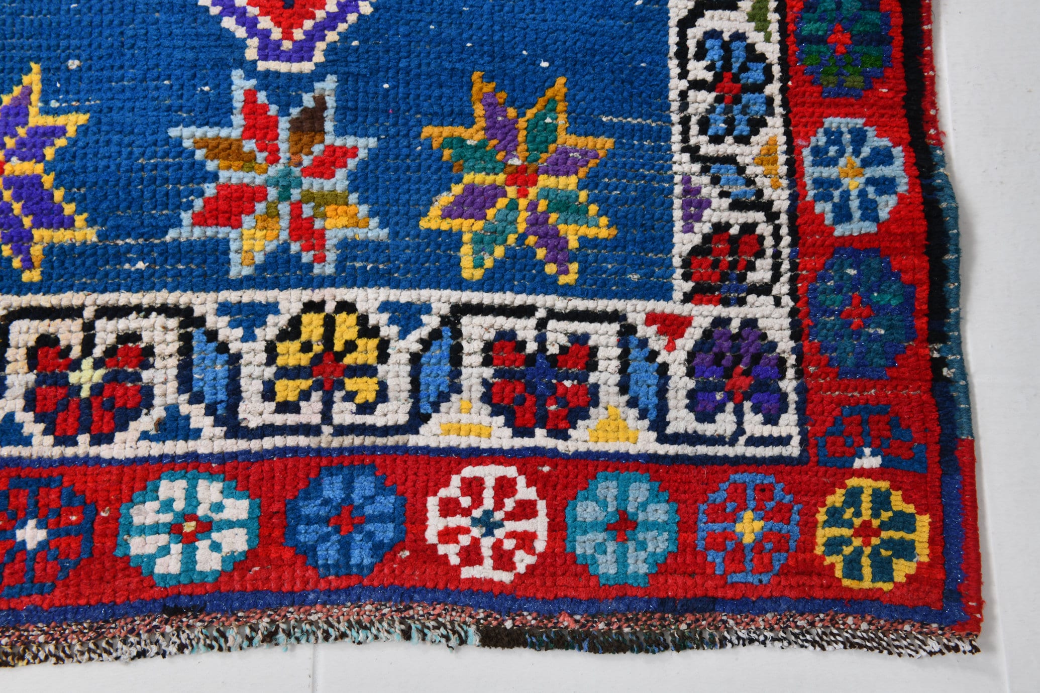 Vintage Herki Runner Rug 2’9’’ x 9’4’’ ft