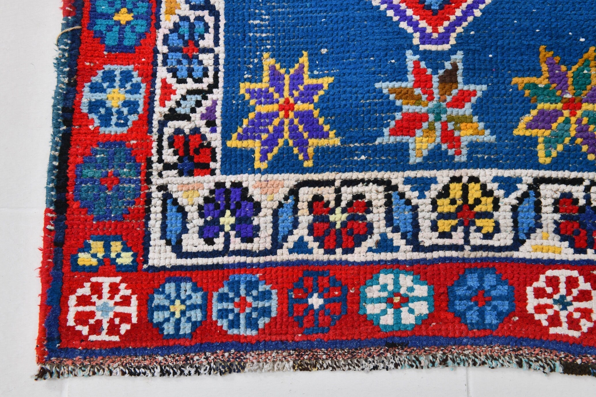 Vintage Herki Runner Rug 2’9’’ x 9’4’’ ft