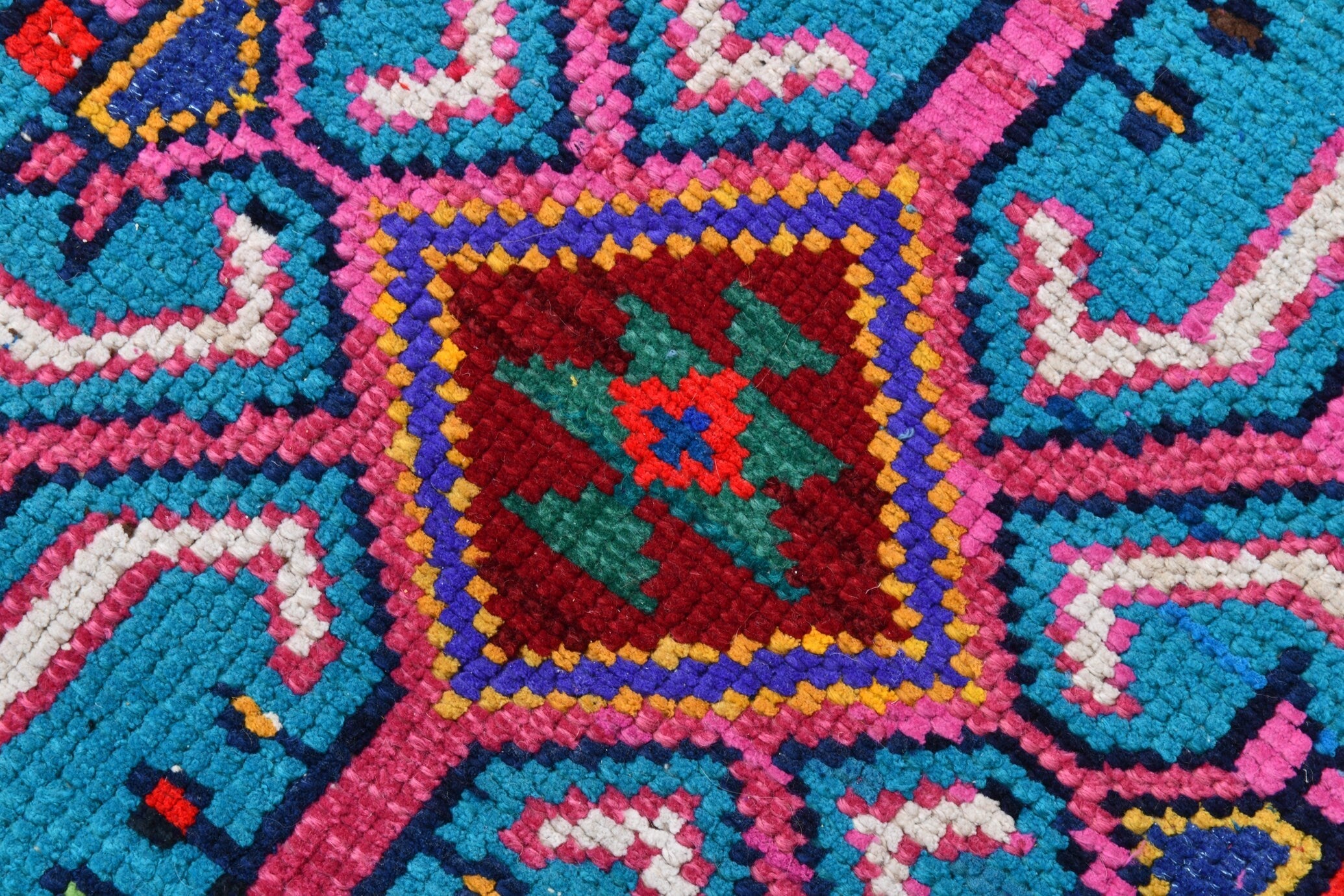 Vintage Herki Runner Rug 2’9’’ x 9’4’’ ft