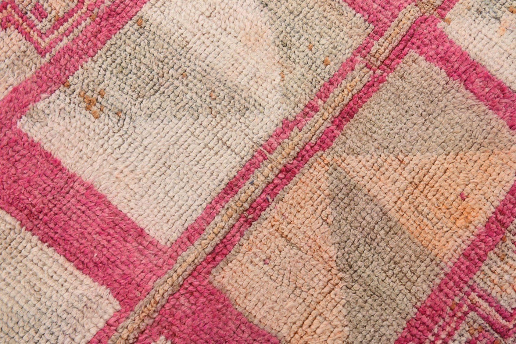 Vintage Herki Runner Rug 2'9" x 9'5" ft