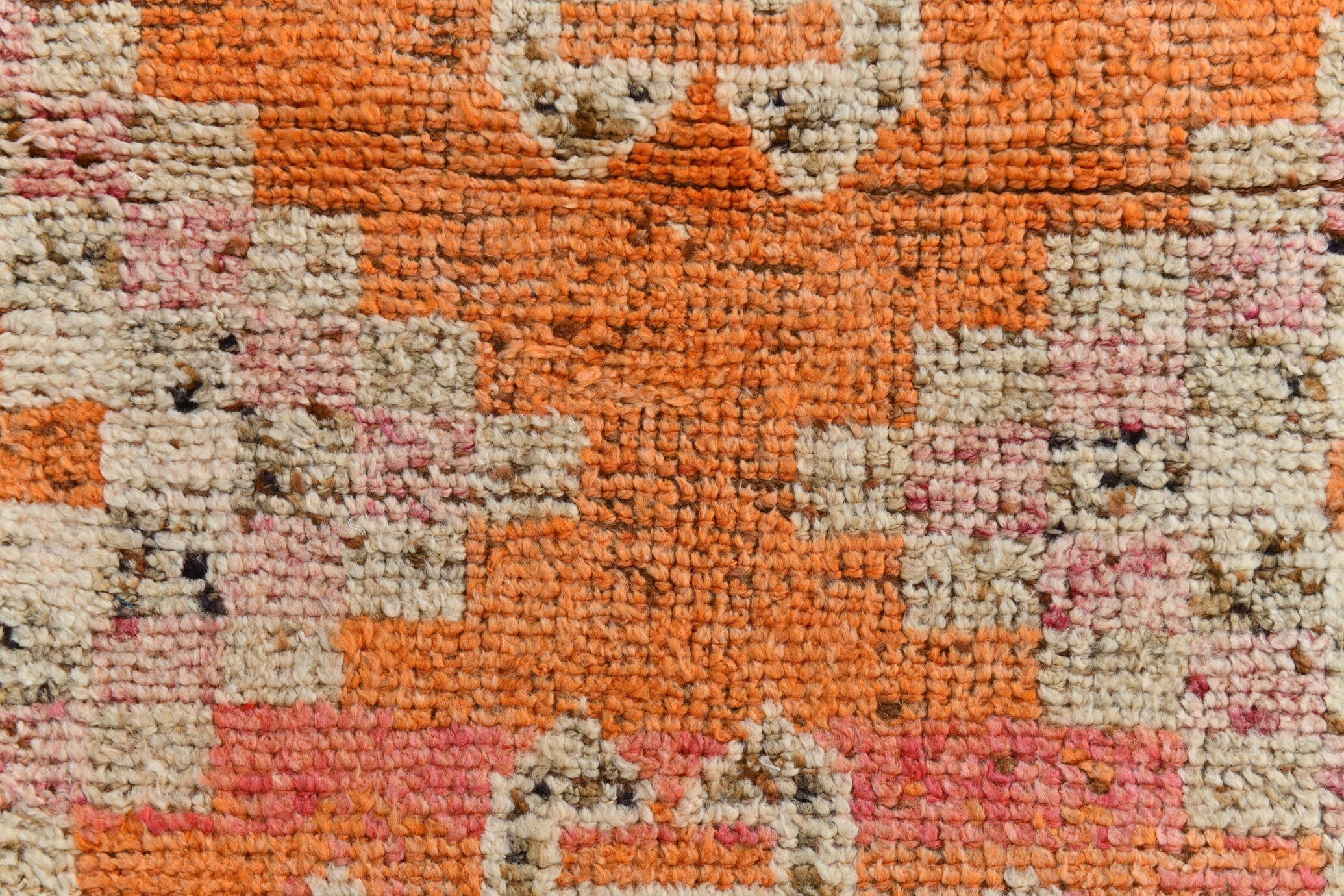 Vintage Herki Runner Rug 3'0" x 10'2" ft