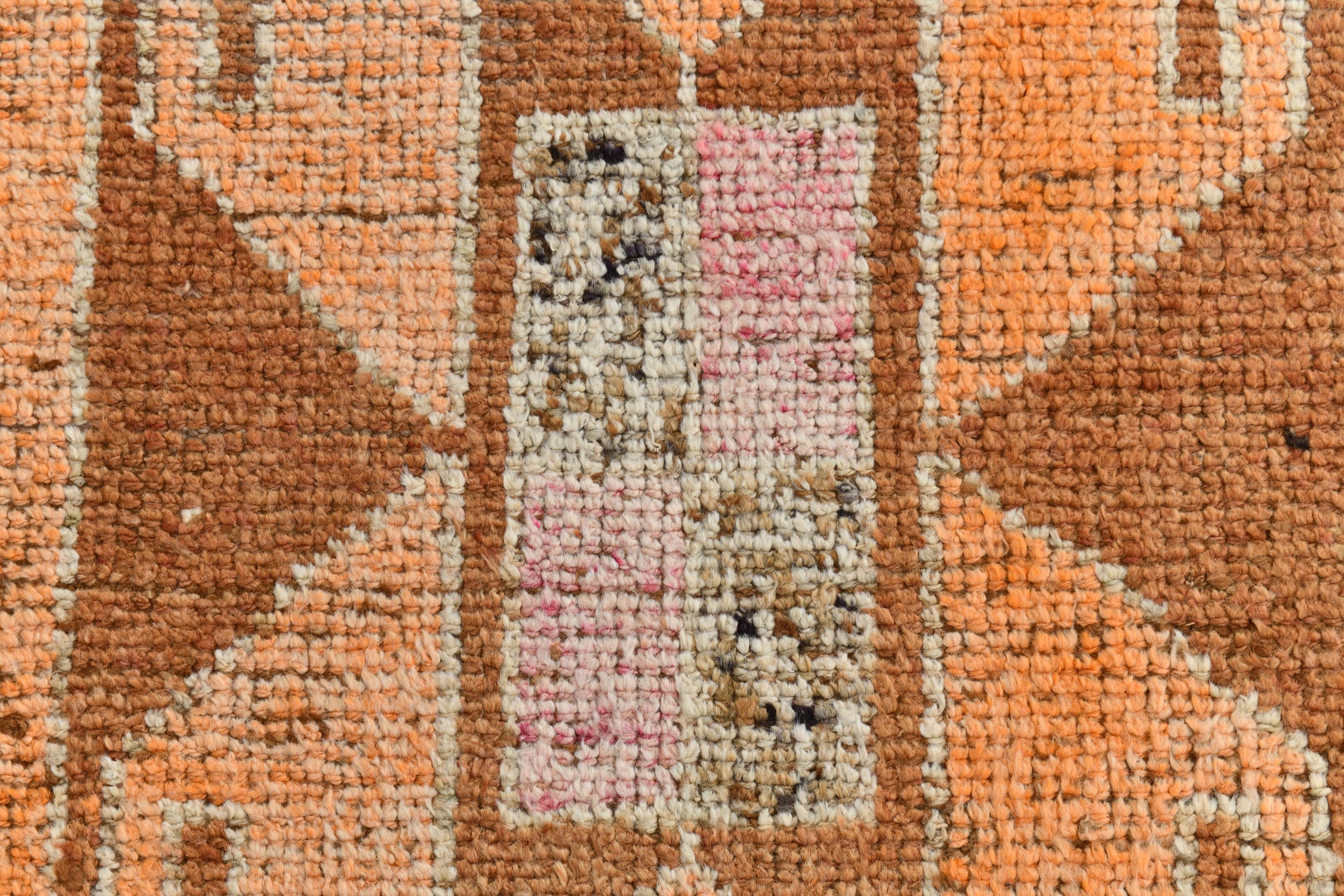 Vintage Herki Runner Rug 3'0" x 10'2" ft